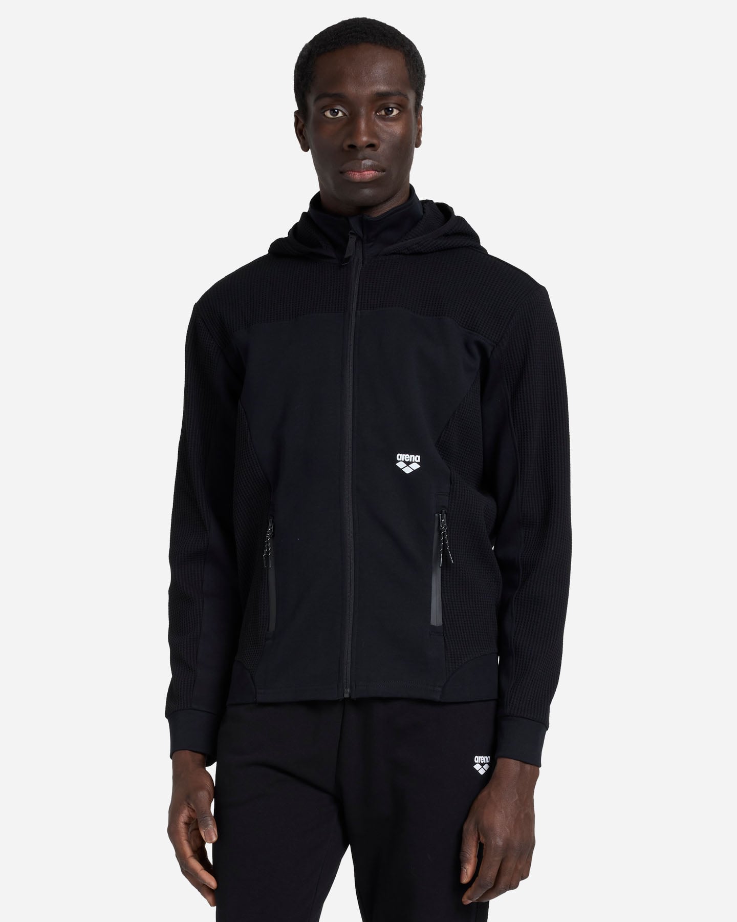 Felpa ARENA EVOLVING ATHLETIC M - Nero - 1 | Cisalfa Sport
