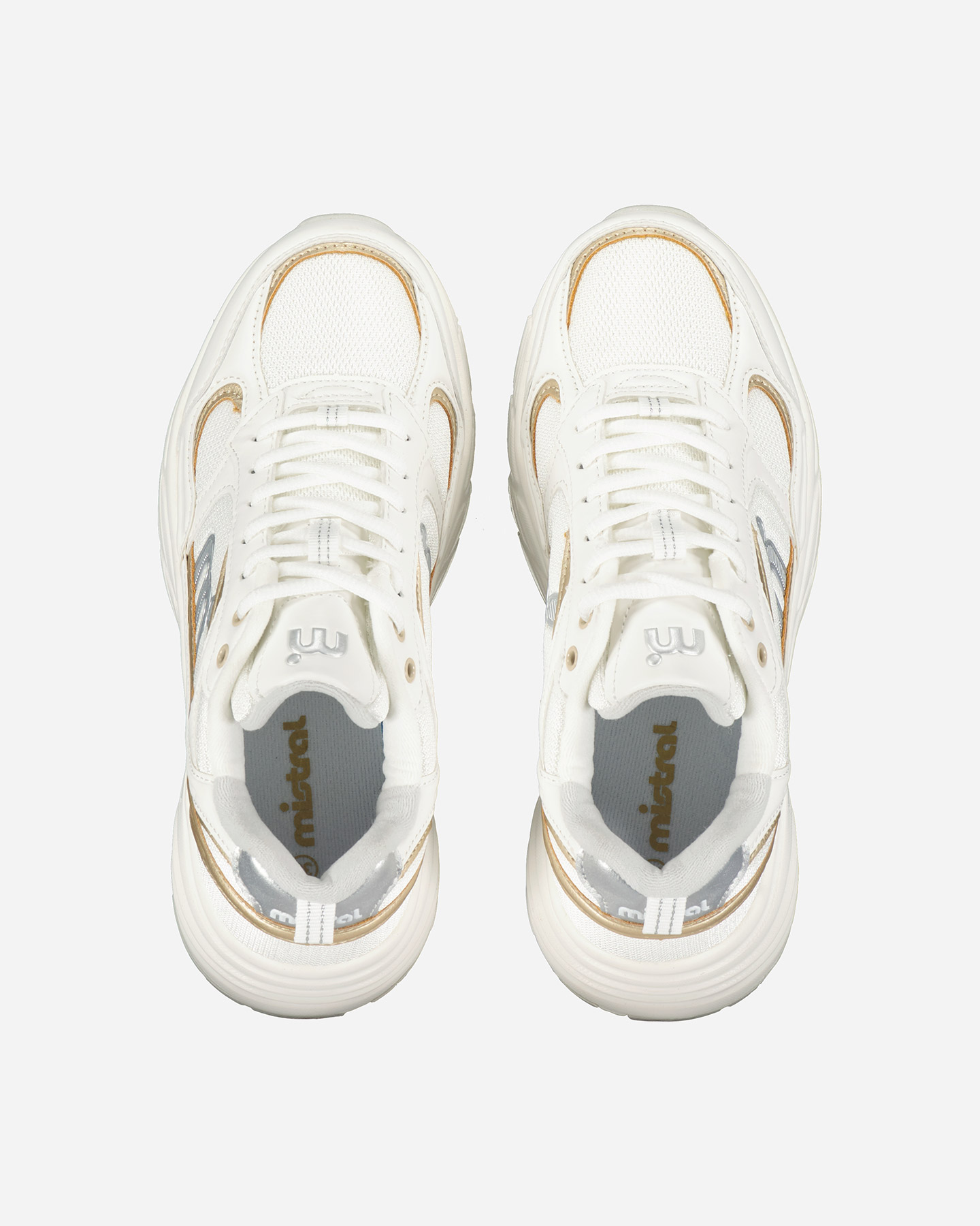 Scarpe sneakers MISTRAL NINETIES W - Bianco - 3 | Cisalfa Sport