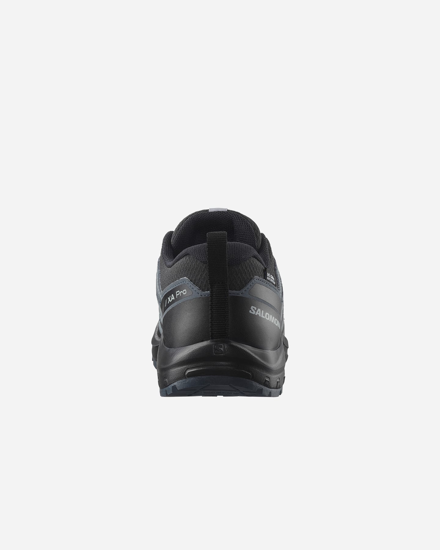 Scarpe trail SALOMON XA PRO V8 WP JR - Nero - 5 | Cisalfa Sport