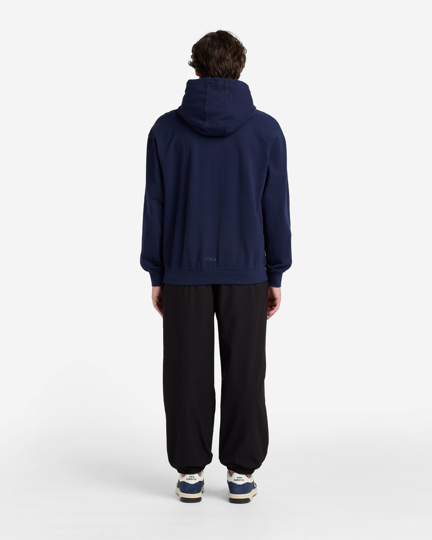 Felpa FILA ATHLETIC DYNAMISM M - Blu Navy - 3 | Cisalfa Sport