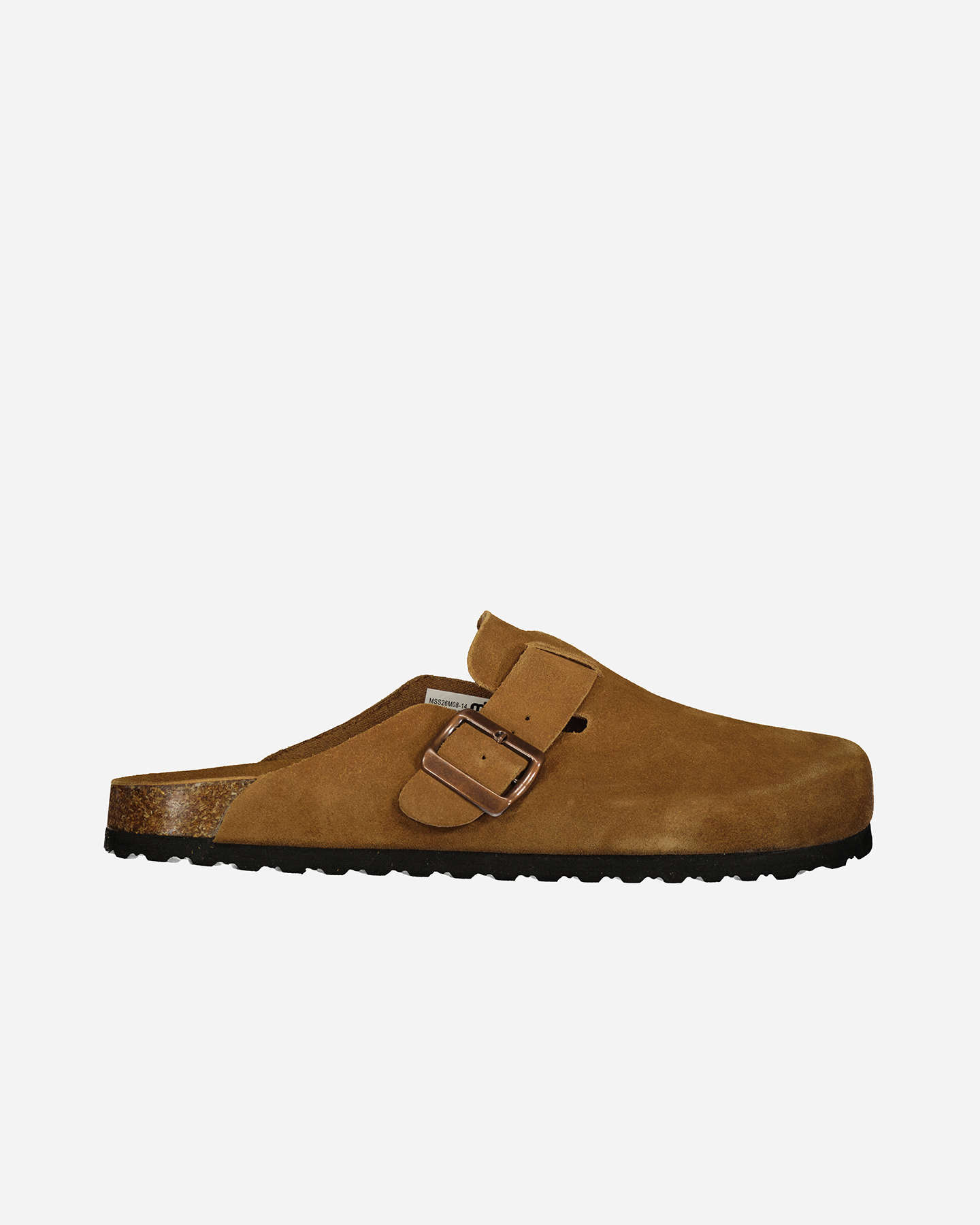 Sandali MISTRAL CORK CLOSE TOE SUEDE  - Marrone - 1 | Cisalfa Sport