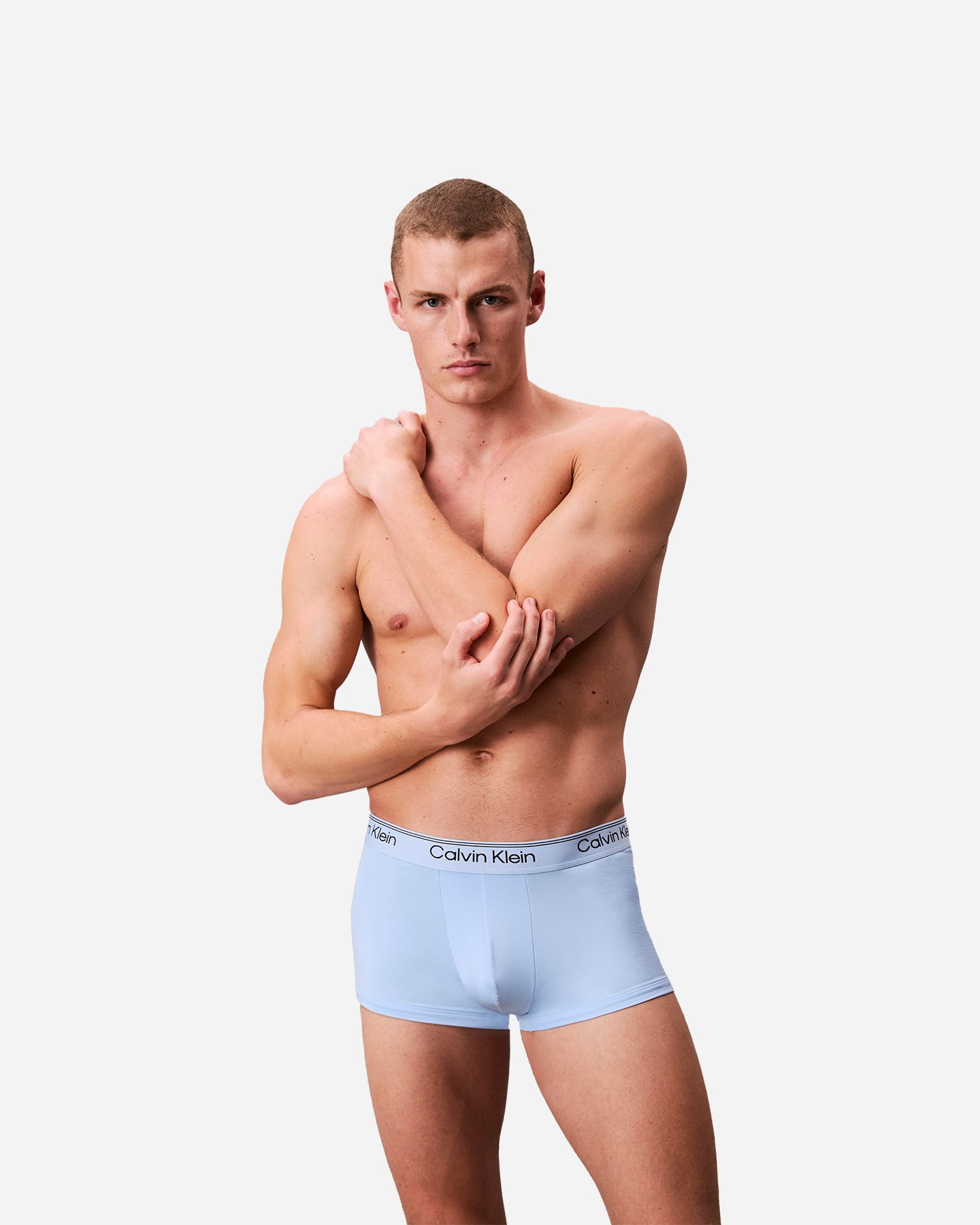 Boxer intimo CALVIN KLEIN UNDERWEAR 3PACK BOXER TRUNK LOW RISE M - Blu - 1 | Cisalfa Sport