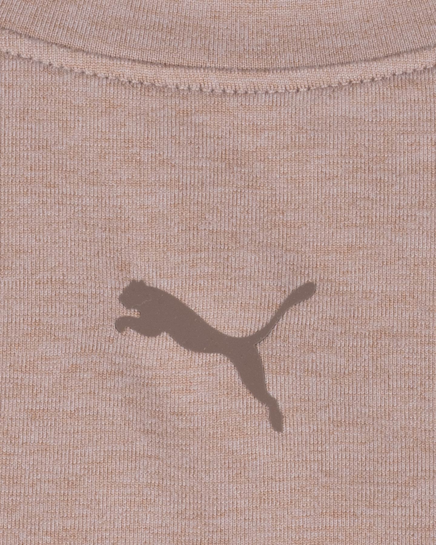 Canotta training PUMA CLOUDSPUN W - Beige - 2 | Cisalfa Sport