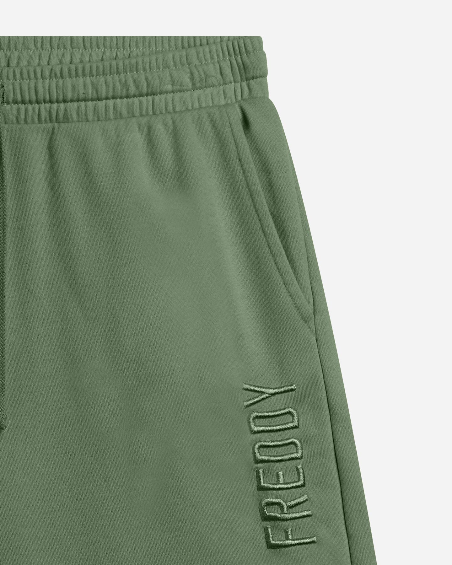 Pantaloncini FREDDY CARGO ELASTIC W - Verde - 2 | Cisalfa Sport