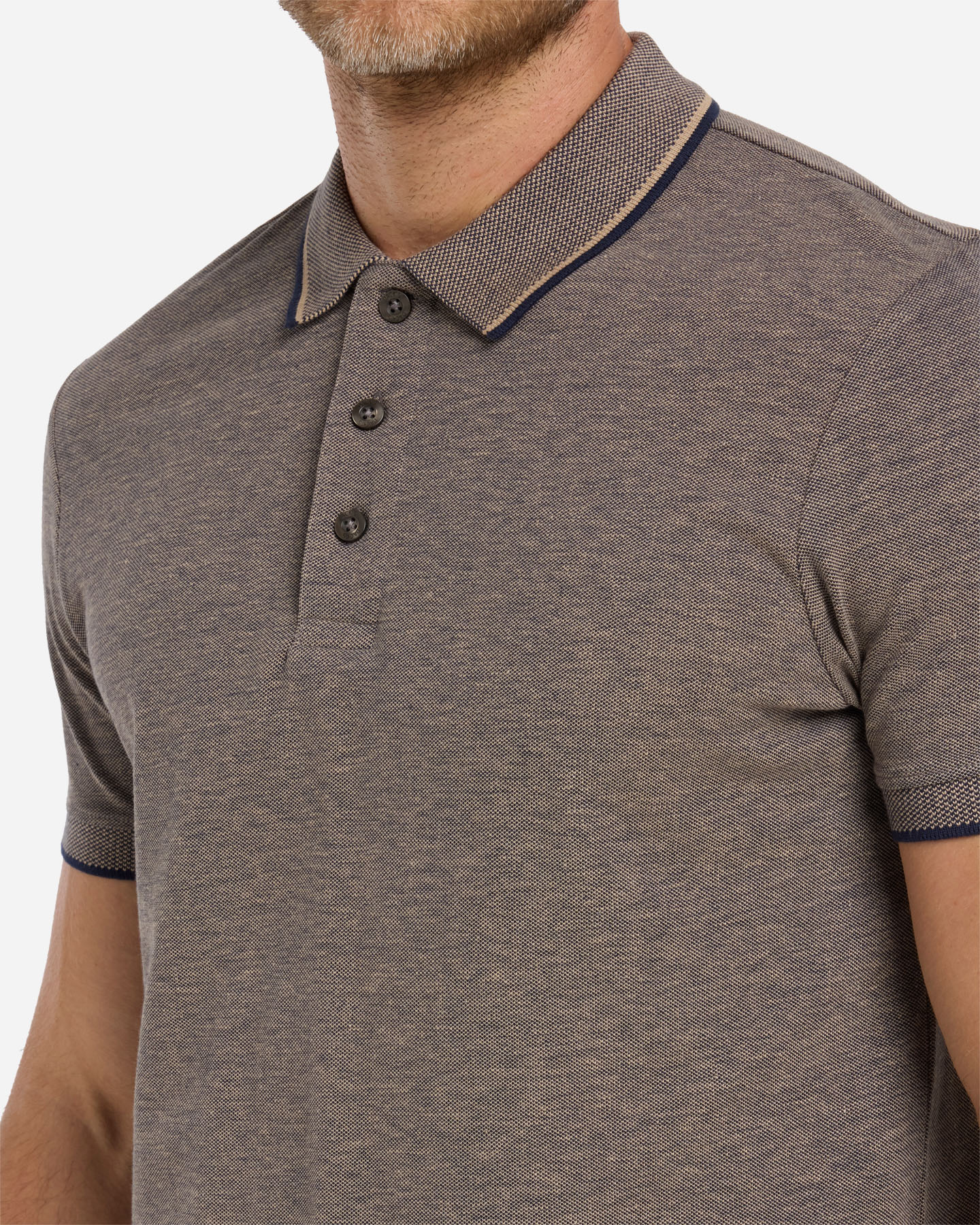 Polo DACK'S ESSENTIAL M - Blu - 5 | Cisalfa Sport