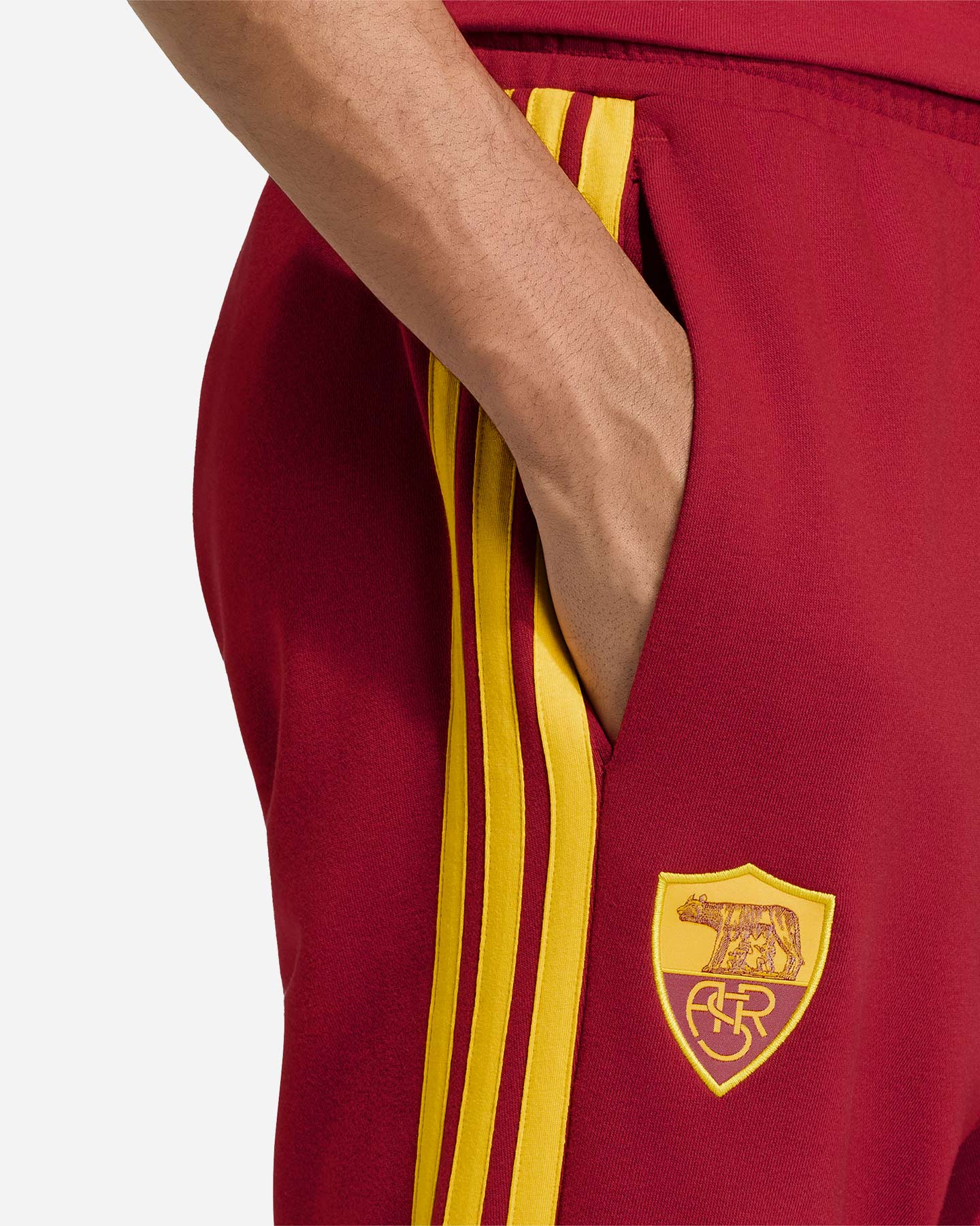 Abbigliamento calcio ufficiale ADIDAS ROMA DNA 26-27 M - 4 | Cisalfa Sport