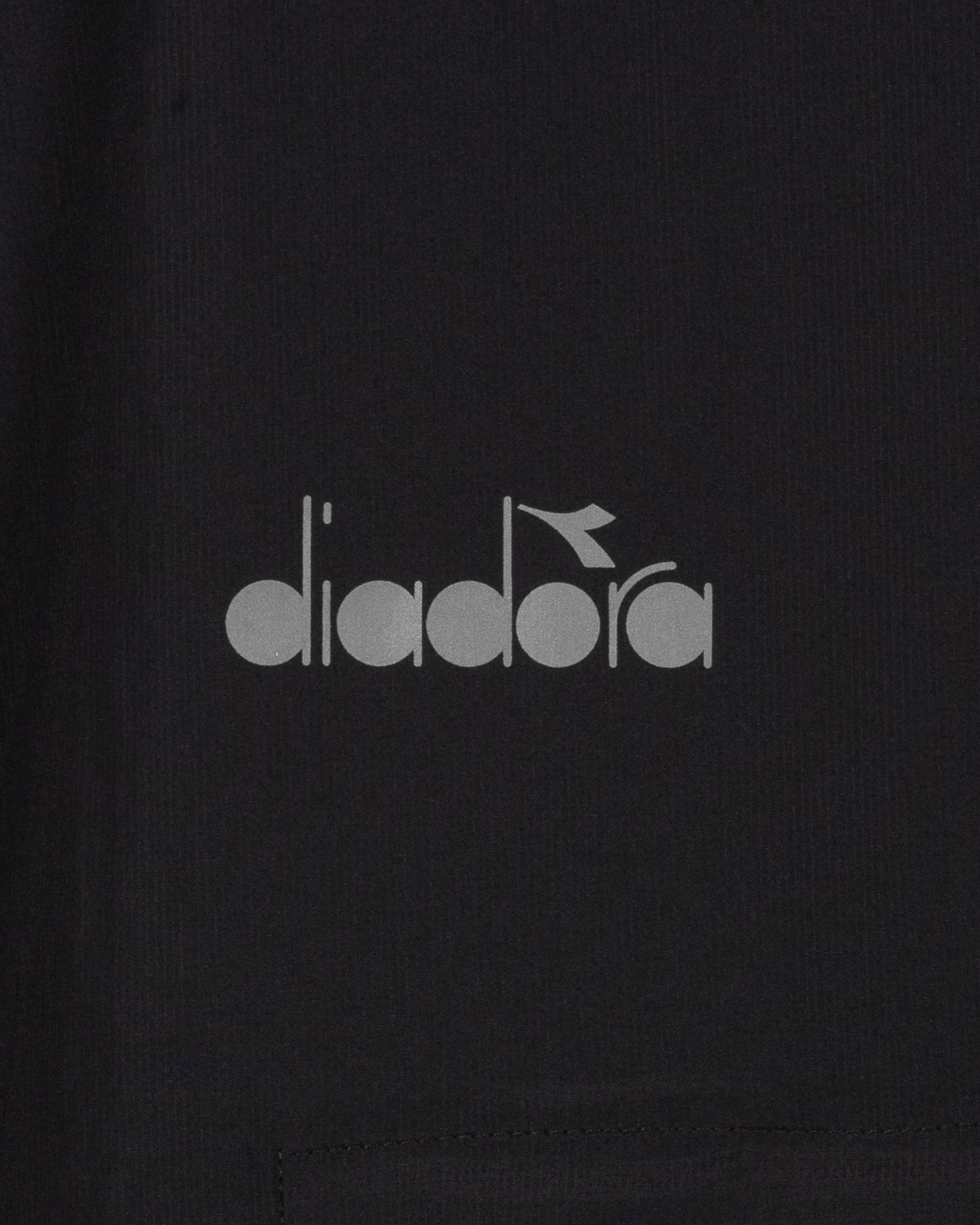 Giacca running DIADORA PACKABLE WIND M - Nero - 2 | Cisalfa Sport