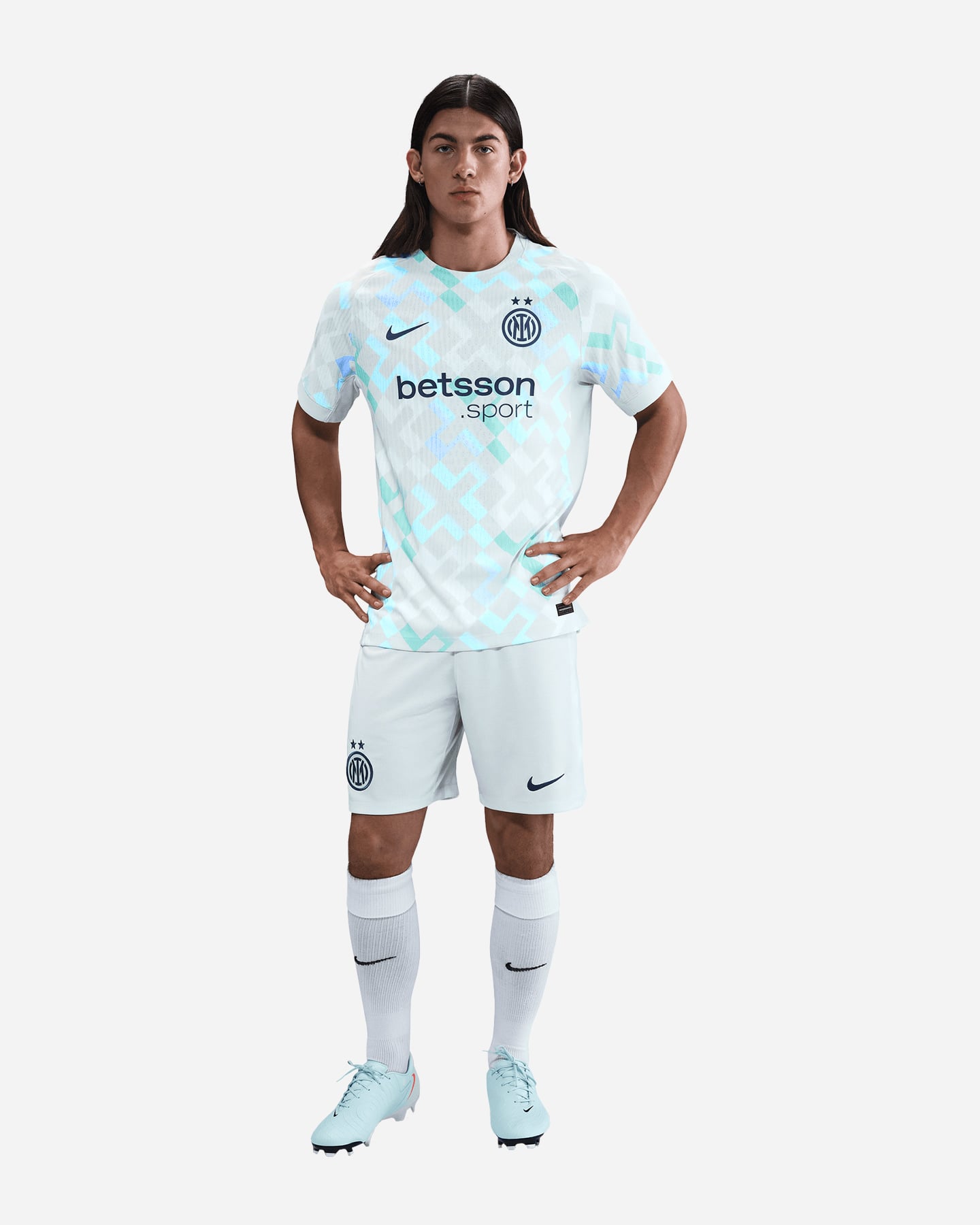 Pantaloncini calcio ufficiali NIKE INTER AWAY 25-26 STADIUM M - Color mix - 1 | Cisalfa Sport