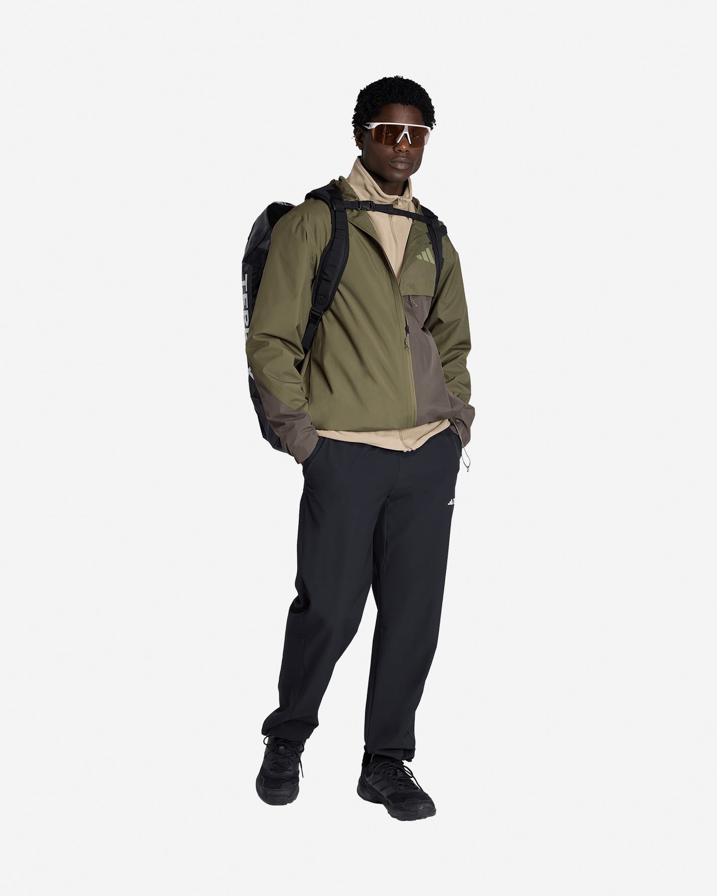 Giacca outdoor ADIDAS TERREX MULTI 2L M - Verde - 3 | Cisalfa Sport