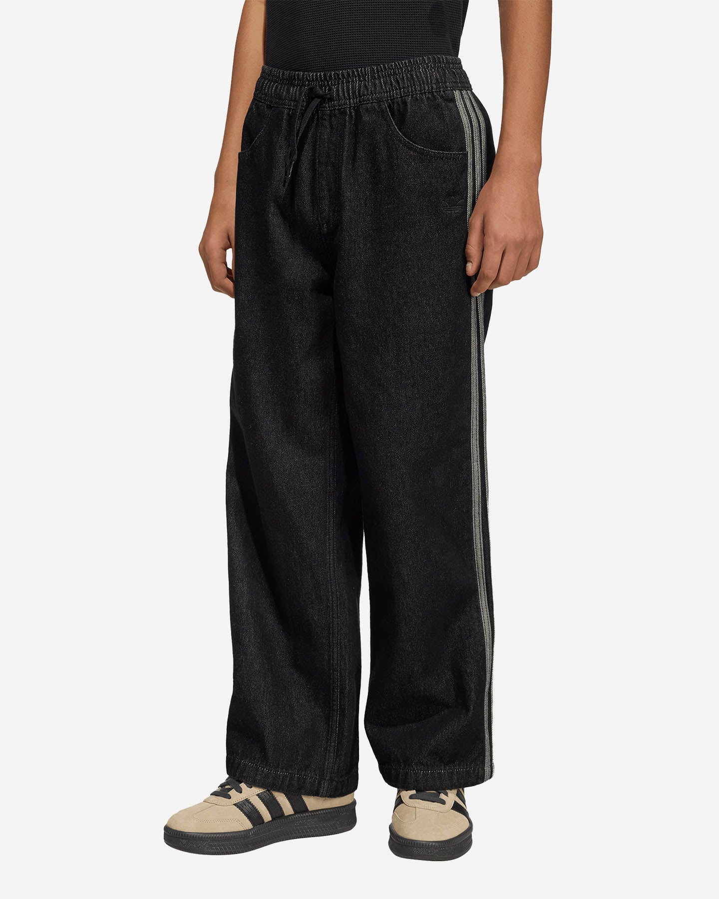 Pantalone ADIDAS FIREBIRD JR - Denim - 1 | Cisalfa Sport