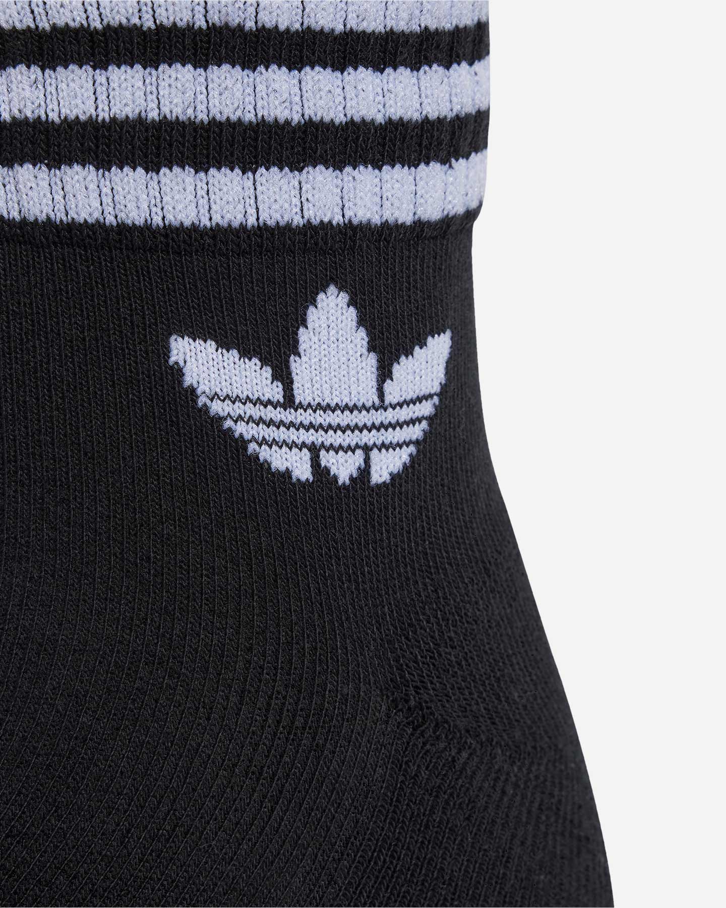 Calze ADIDAS 3PACK ANKLE 3STRIPES W - Nero - 2 | Cisalfa Sport
