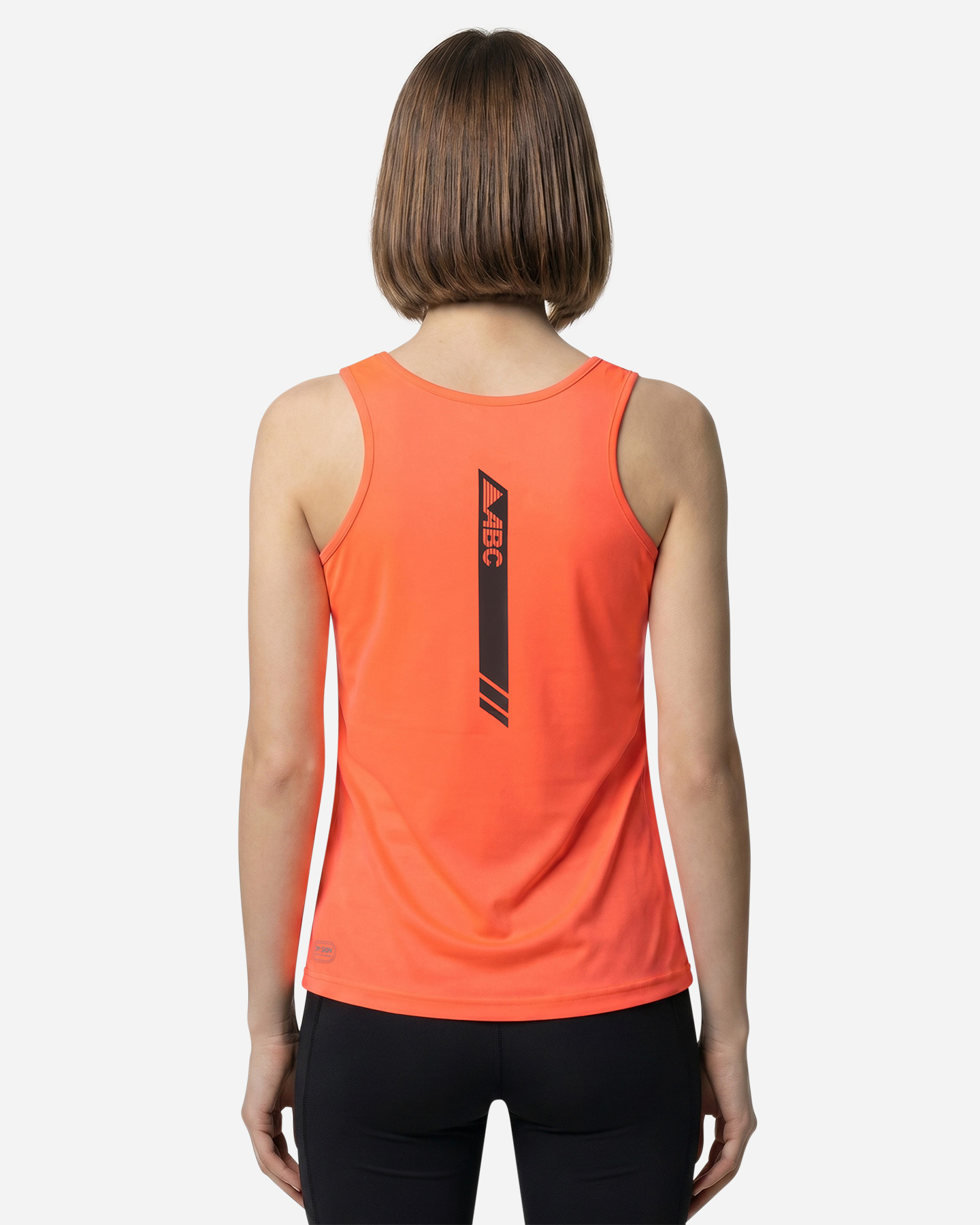 Canotta running ABC TECH W - Rosa - 3 | Cisalfa Sport