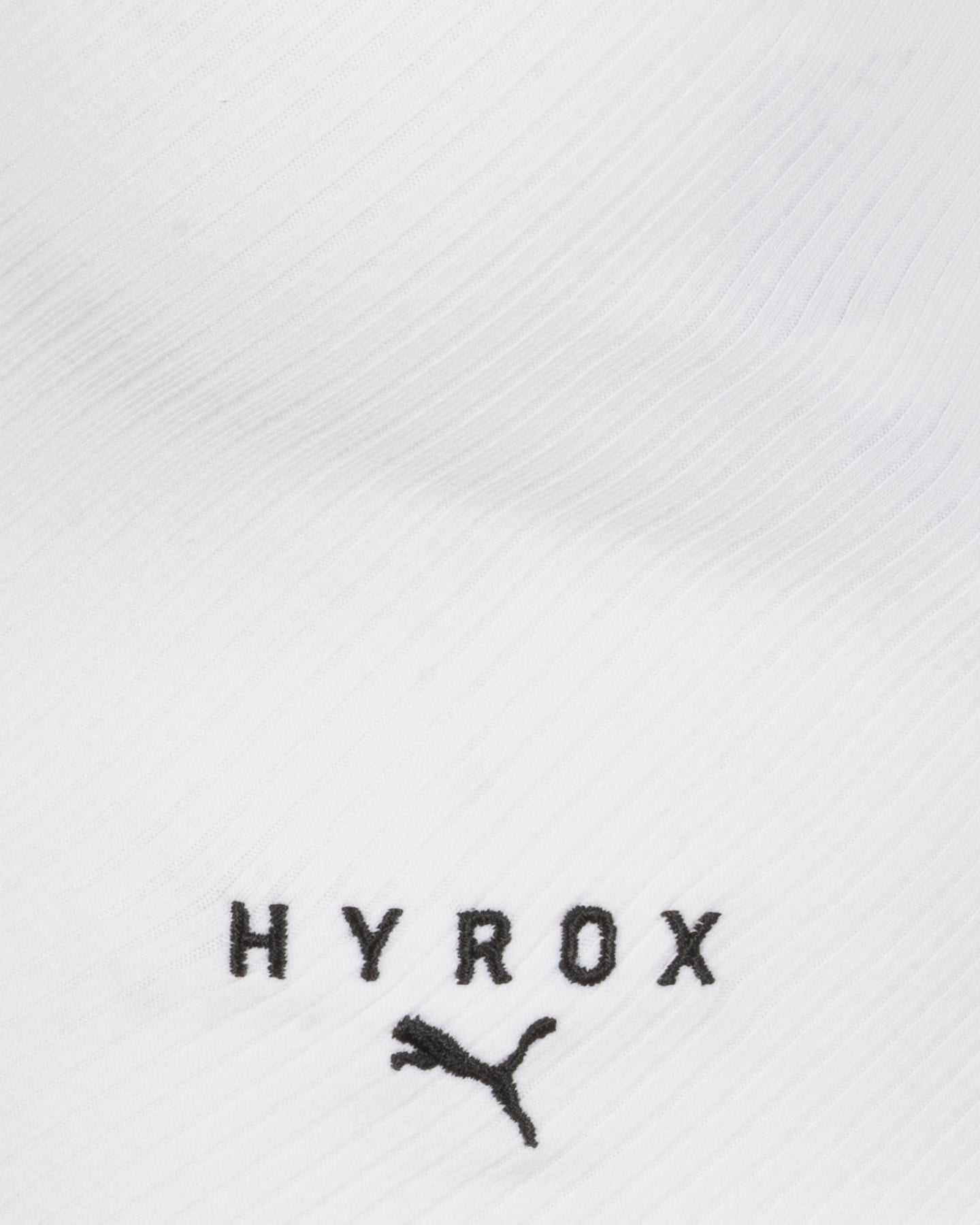 Canotta training PUMA HYROX CROP W - Bianco - 2 | Cisalfa Sport