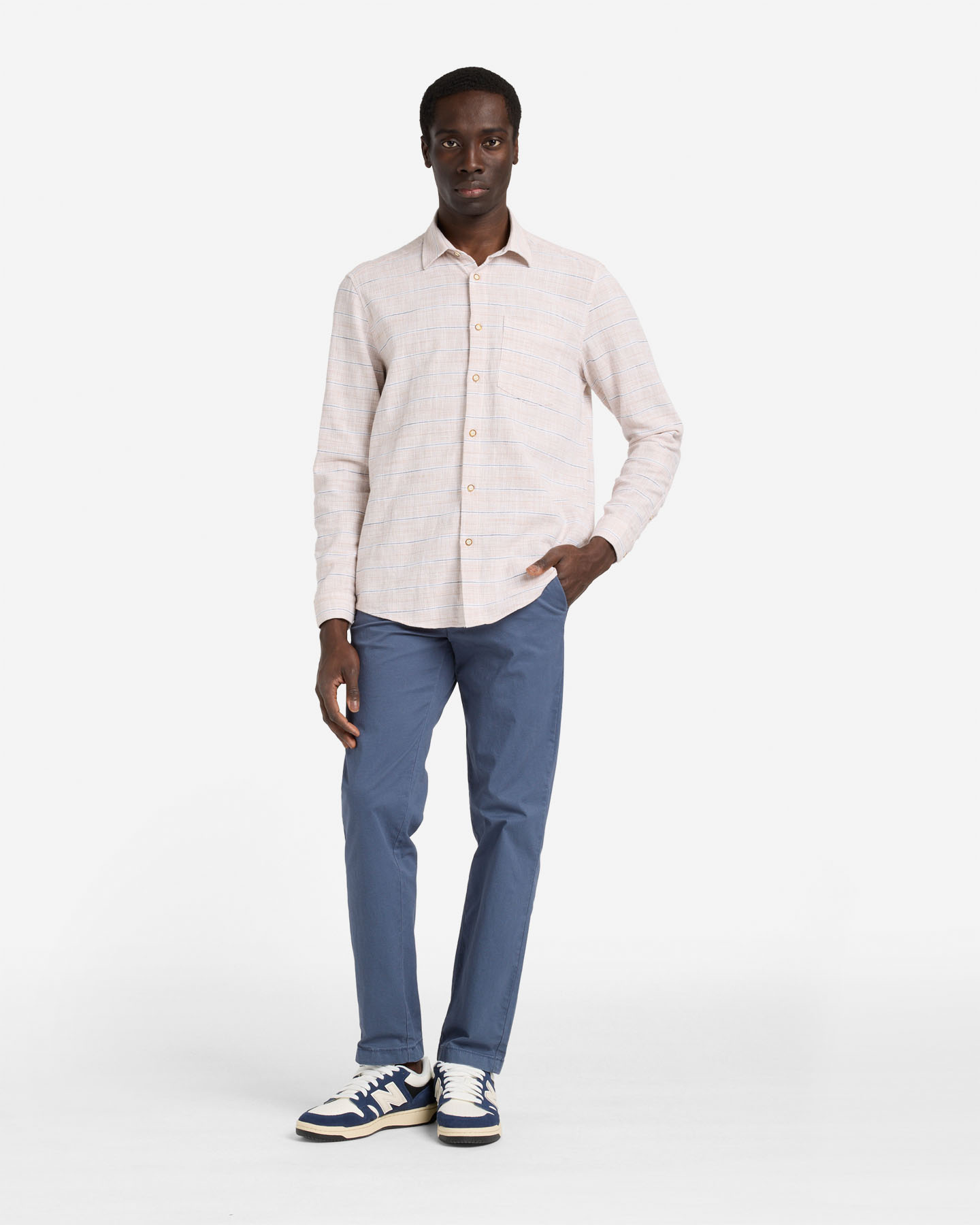 Camicia DACK'S ESSENTIAL M - Beige - 4 | Cisalfa Sport
