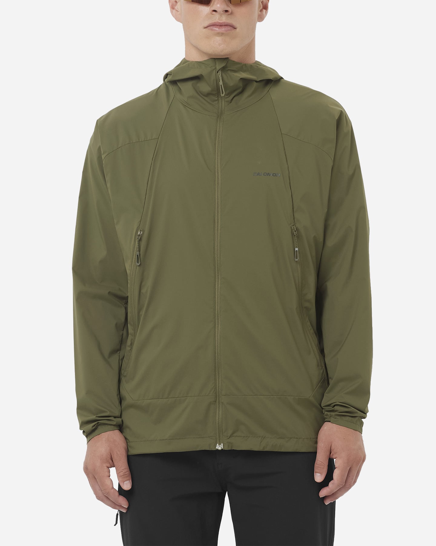 Giacca outdoor SALOMON OUTWIND M - Verde - 1 | Cisalfa Sport