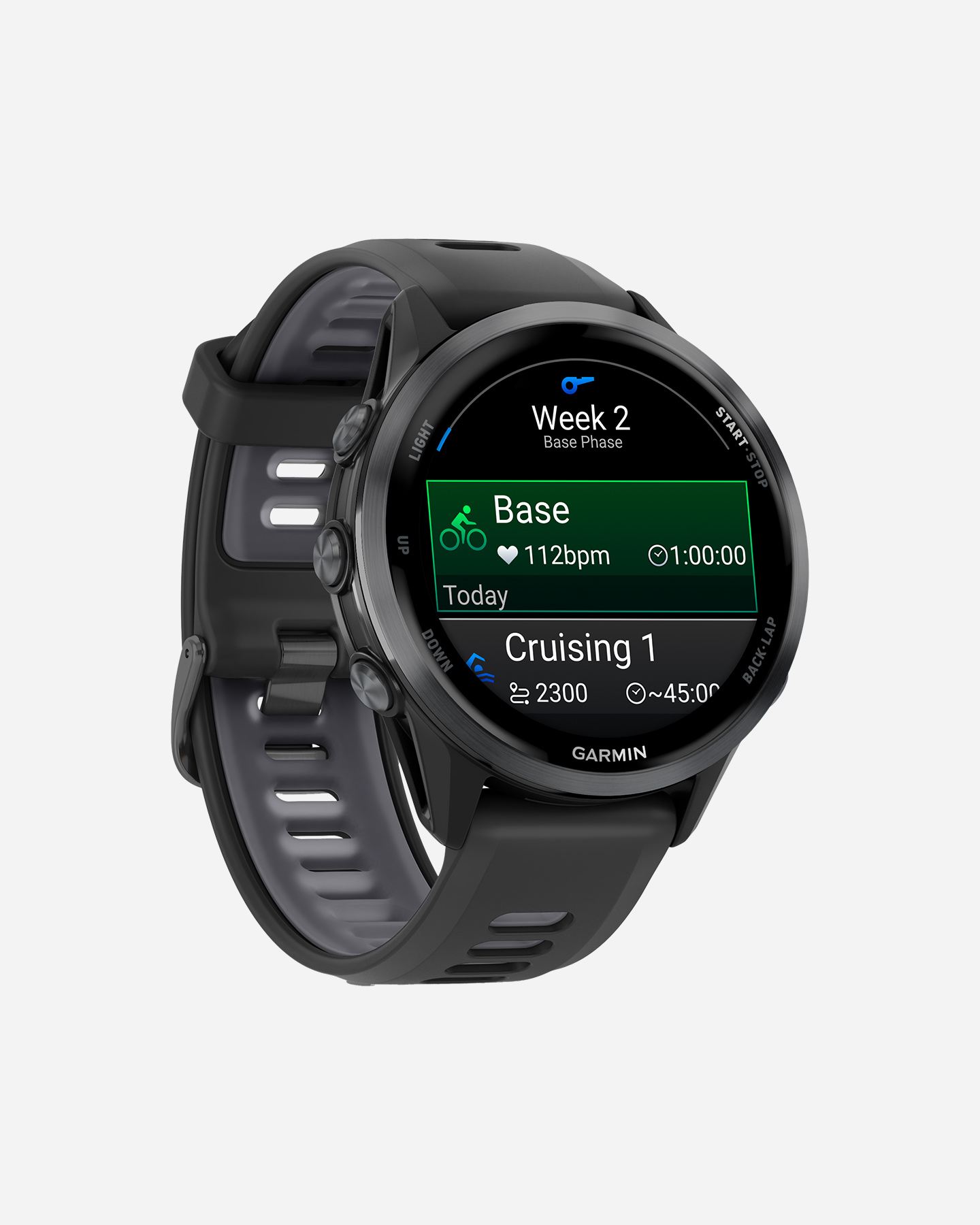 Orologio multifunzione GARMIN FORERUNNER 970  - Nero - 2 | Cisalfa Sport