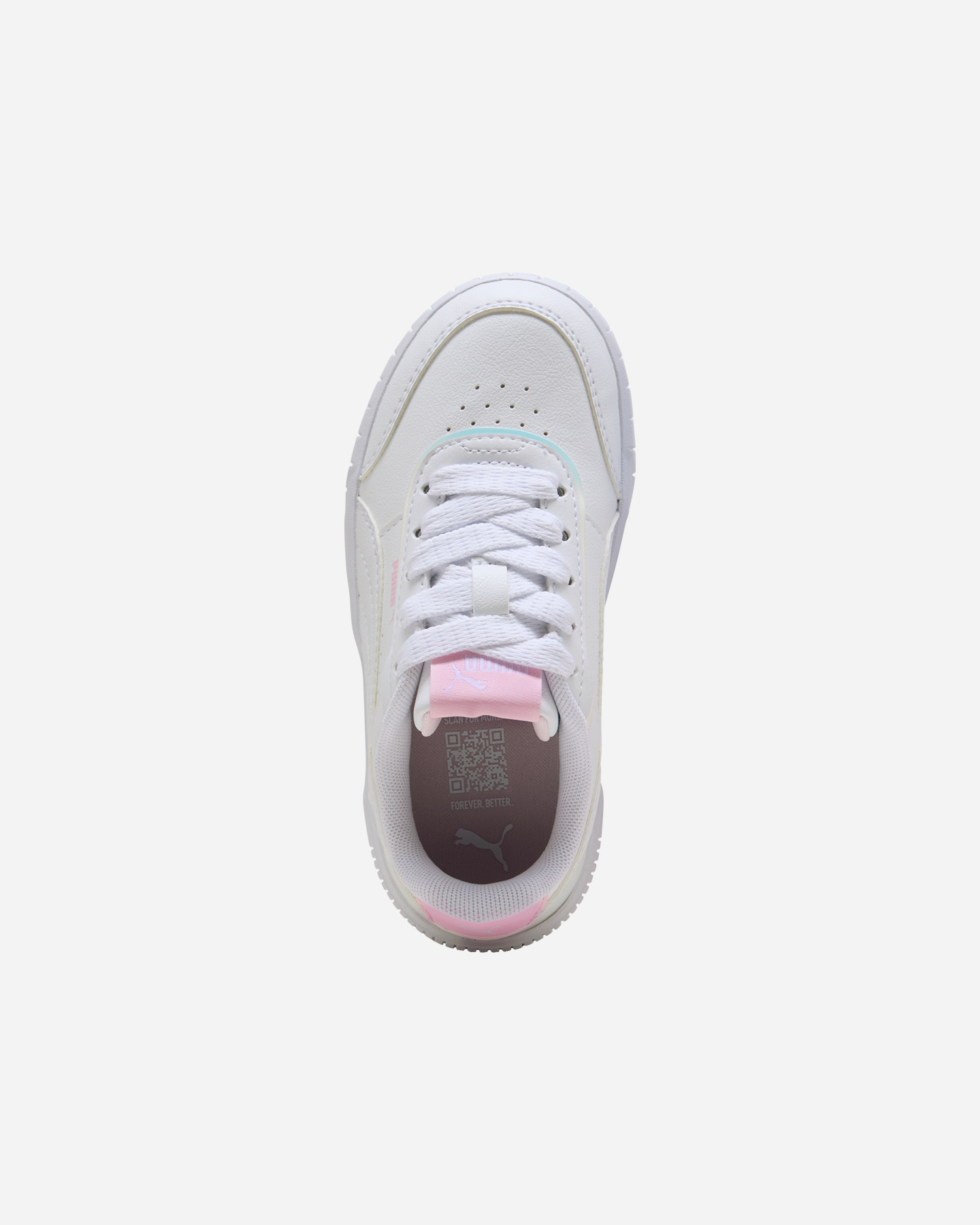 Scarpe sneakers PUMA CARINA MIA PS JR - Bianco - 4 | Cisalfa Sport