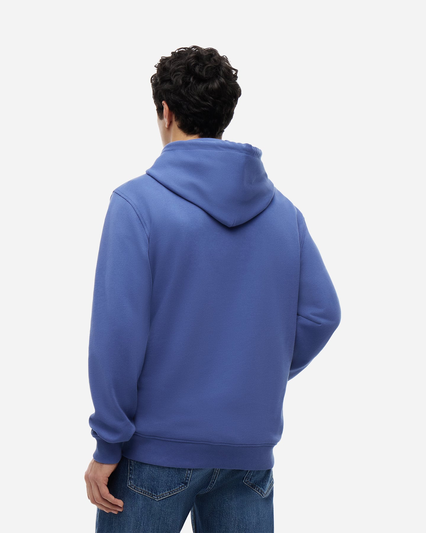 Felpa TOMMY HILFIGER LOGO REPEAT M - Azzurro - 3 | Cisalfa Sport