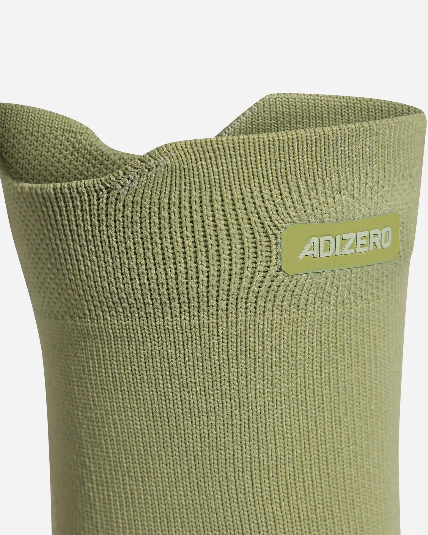 Calze running ADIDAS ADIZERO QUARTER  - Verde - 2 | Cisalfa Sport