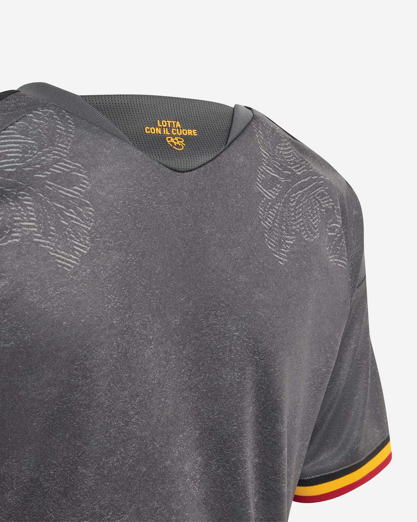 Maglia calcio ufficiale ADIDAS AS ROMA 3RD 26-27 JR - Color mix - 5 | Cisalfa Sport