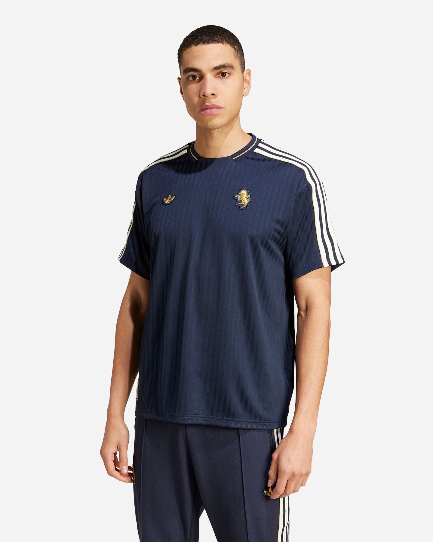 Abbigliamento calcio ufficiale ADIDAS JUVENTUS ICON OG M - Blu - 2 | Cisalfa Sport