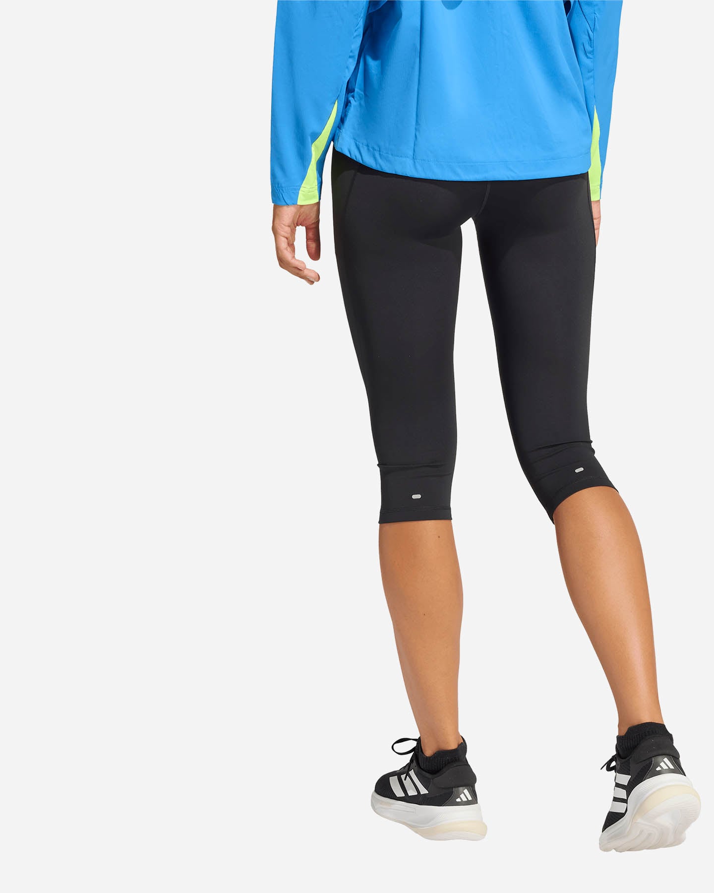 Capri running ADIDAS ADI365 W - Nero - 3 | Cisalfa Sport