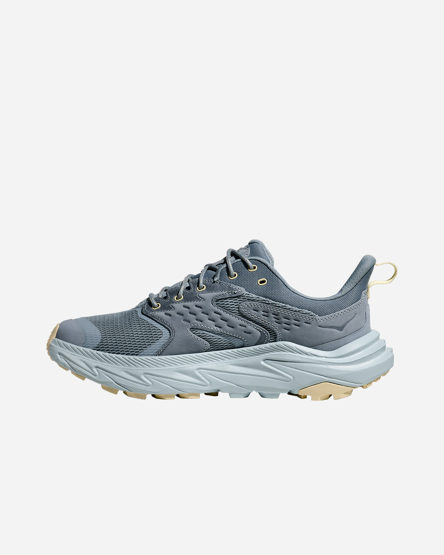 Scarpe trail HOKA ANACAPA 2 LOW GTX M - Grigio - 5 | Cisalfa Sport