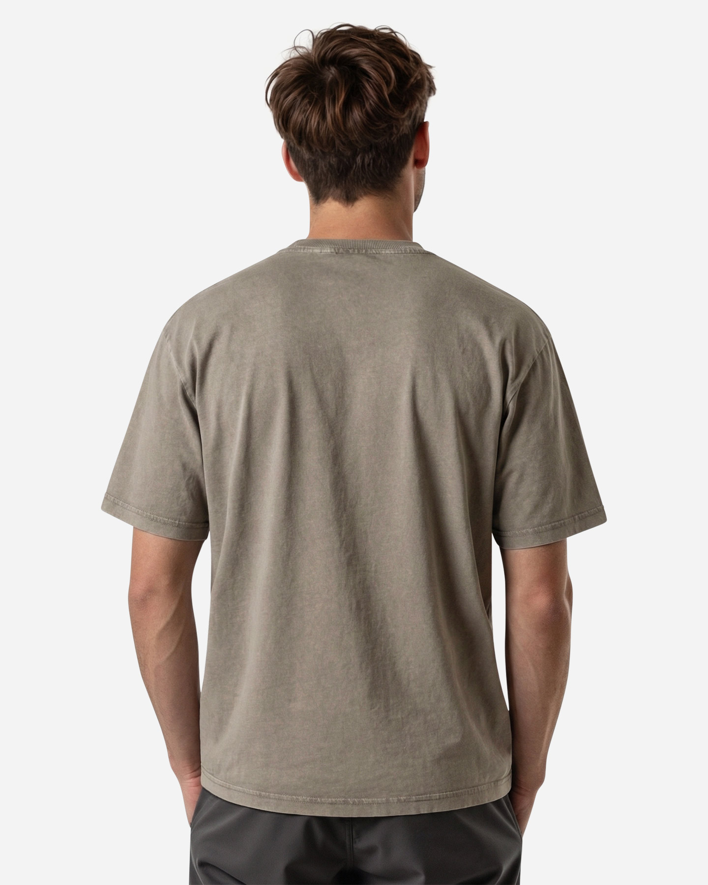 T-shirt ABC BASIC ATHLETIC M - Grigio - 3 | Cisalfa Sport