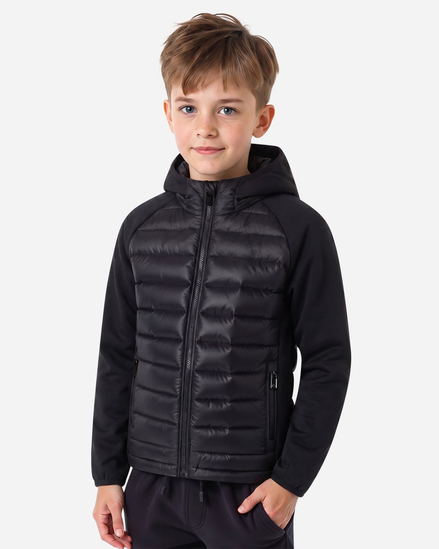 Giubbotto ADMIRAL  URBAN COLLEGE JR - Nero - 2 | Cisalfa Sport