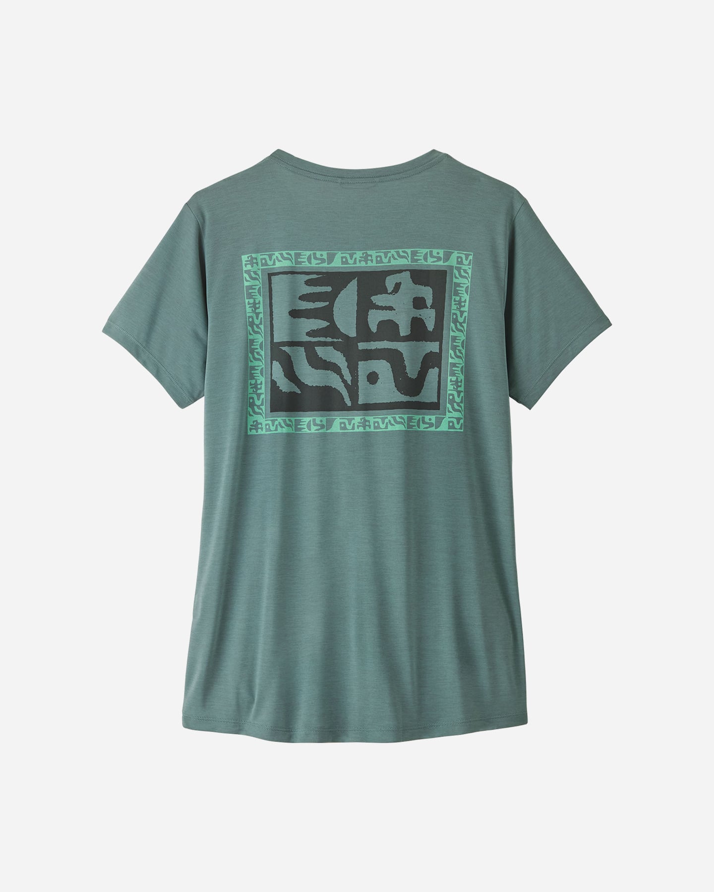 T-shirt PATAGONIA CAPILENE COOL DAILY RAYS W - Blu - 1 | Cisalfa Sport