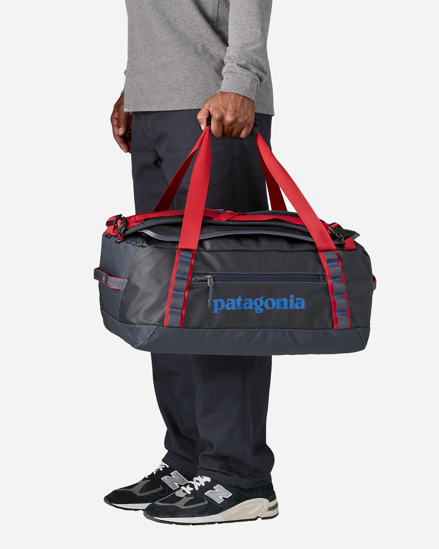 Borsa viaggio PATAGONIA BLACK HOLE DUFFEL 40L  - Blu - 3 | Cisalfa Sport