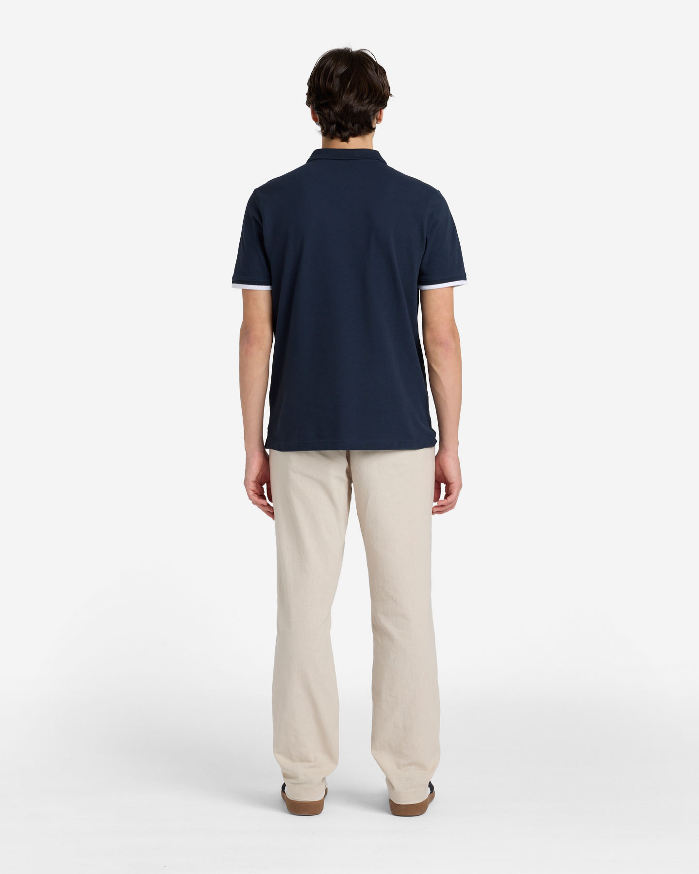 Polo DACK'S ESSENTIAL M - Blu - 3 | Cisalfa Sport