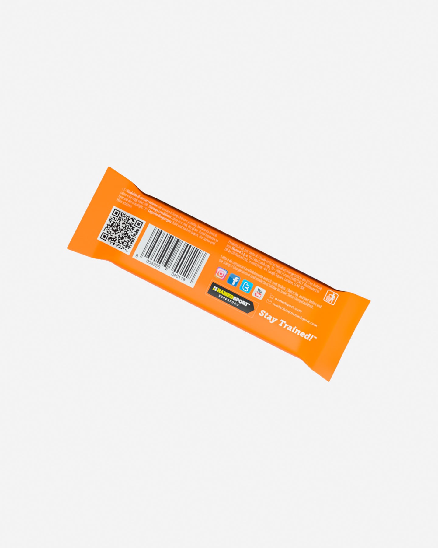 Barretta energetica NAMED SPORT ENERGYBAR 35G - Color mix - 1 | Cisalfa Sport