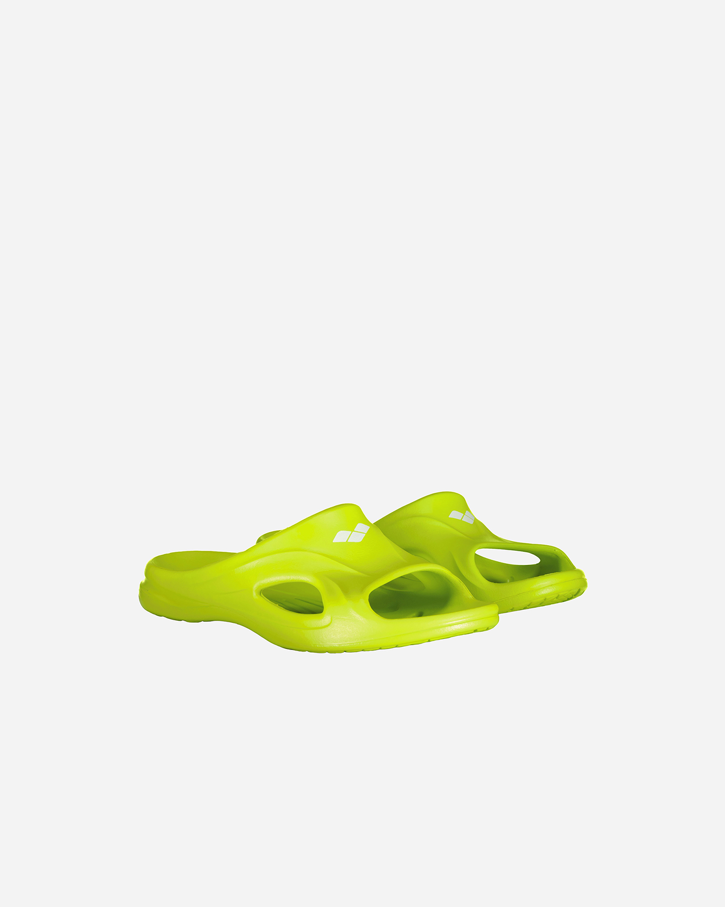 Ciabatte ARENA HYDROSOFT II JR - Verde - 1 | Cisalfa Sport
