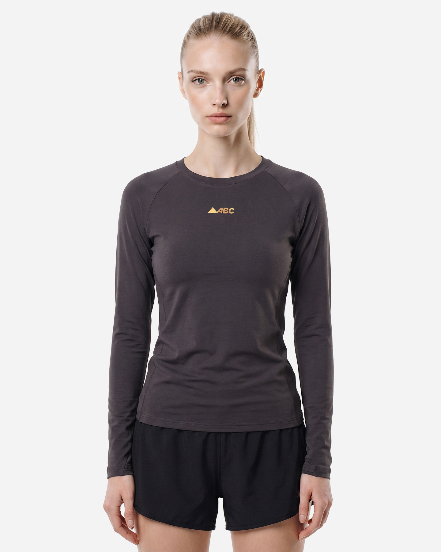 Maglia running ABC TRAIL RUNNING W - Nero - 2 | Cisalfa Sport