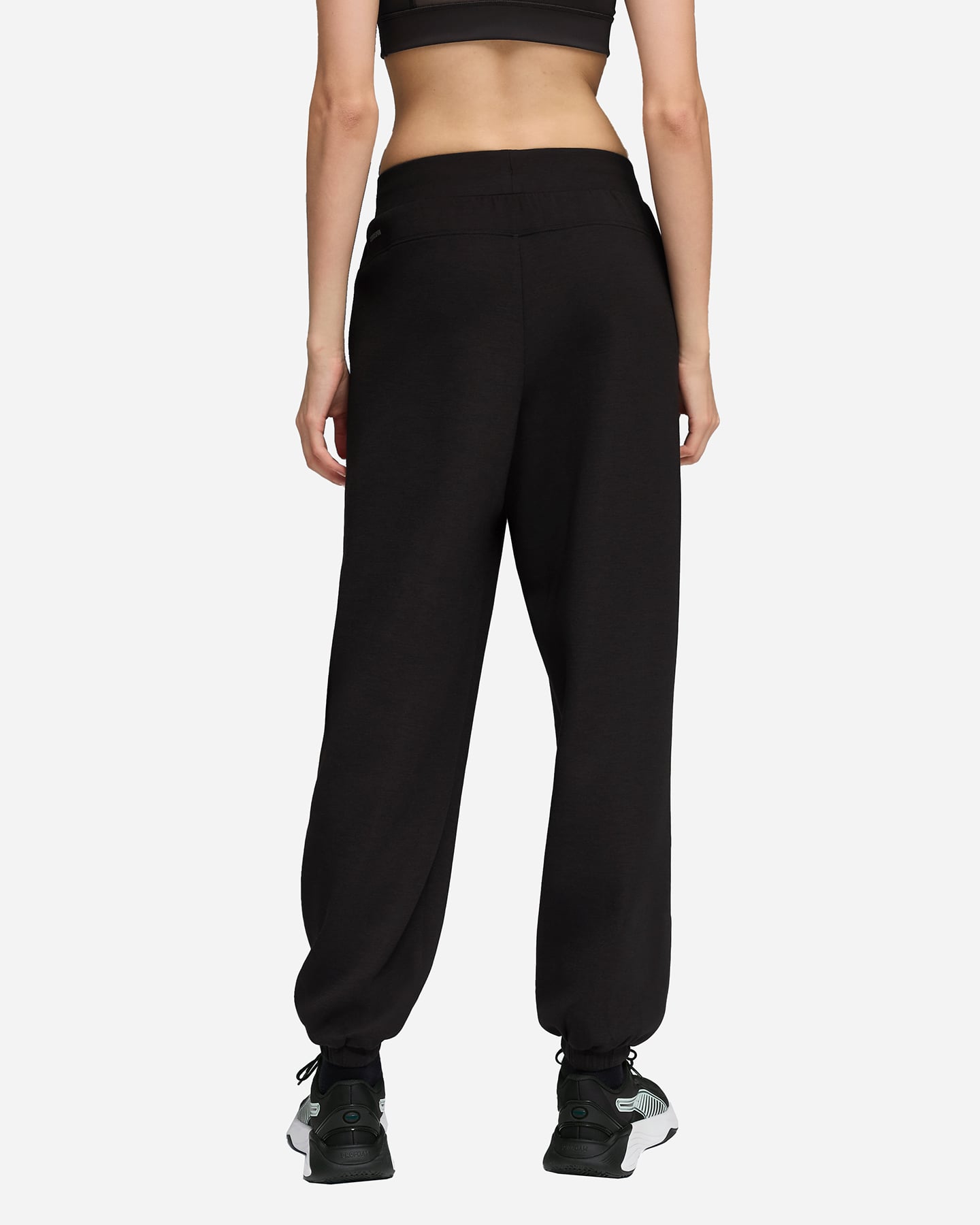 Pantalone training PUMA CLOUDSPUN W - Nero - 3 | Cisalfa Sport