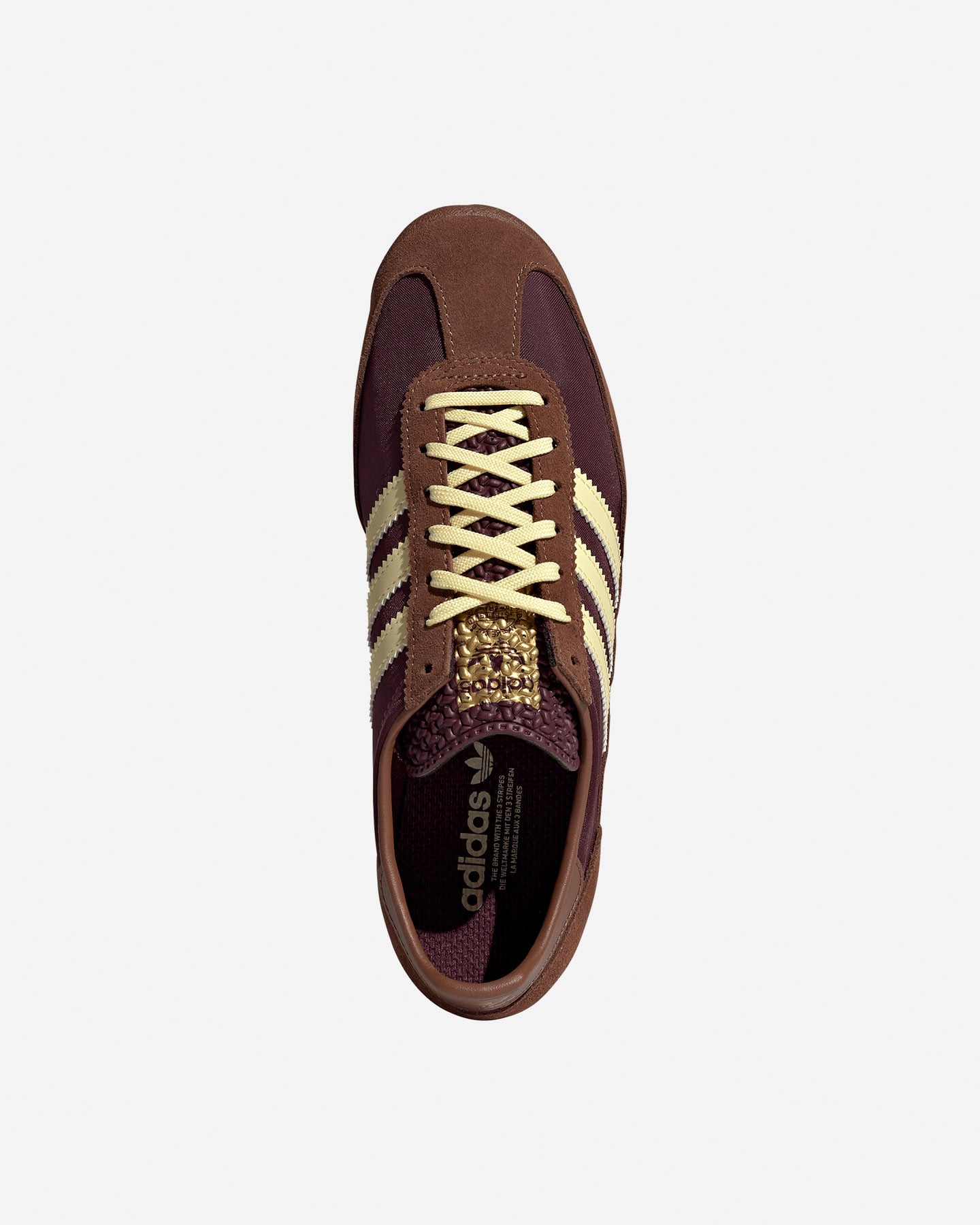 Scarpe sneakers ADIDAS SL 72 OG W - Marrone - 1 | Cisalfa Sport