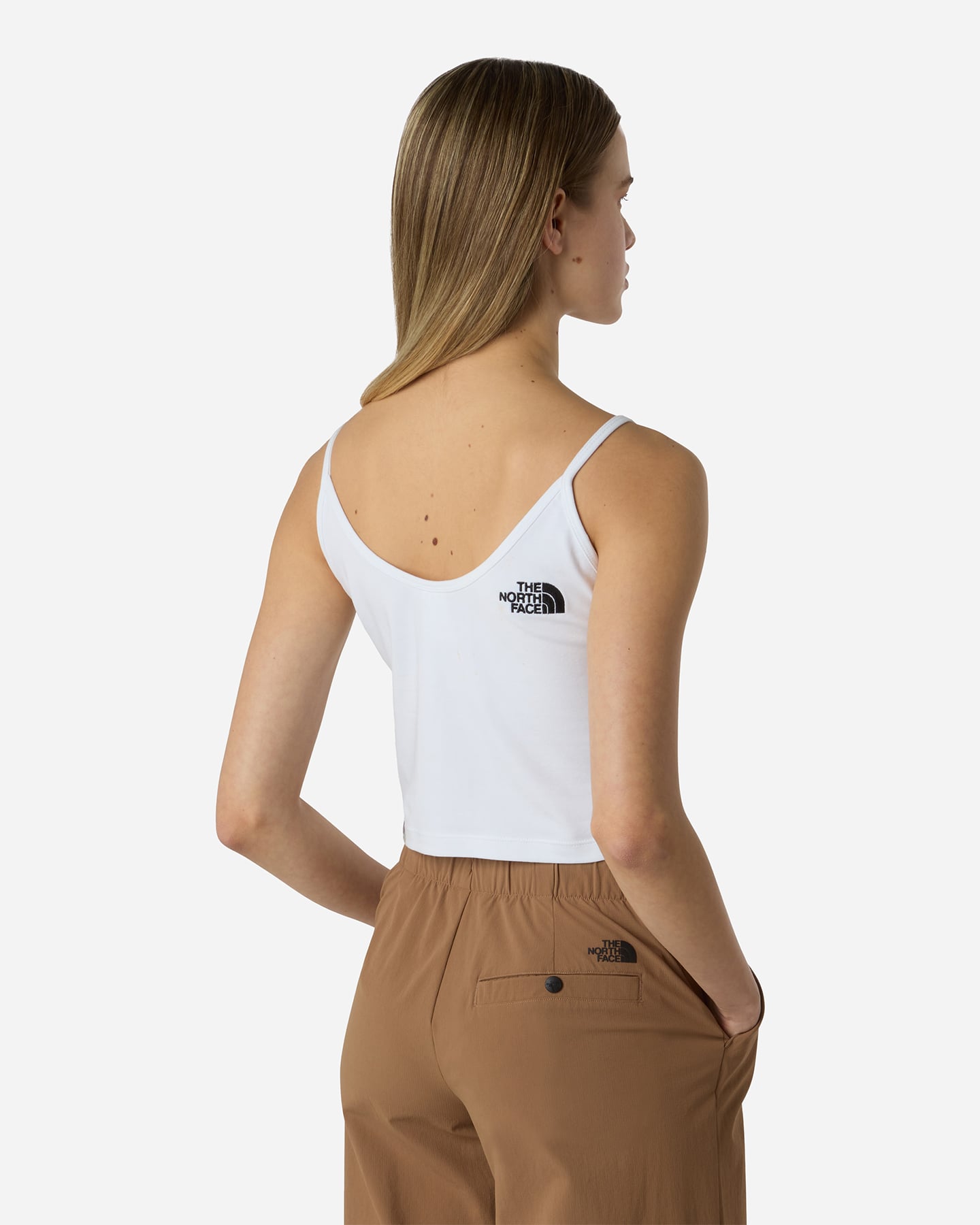 Canotta THE NORTH FACE SMALL LOGO W - Bianco - 3 | Cisalfa Sport