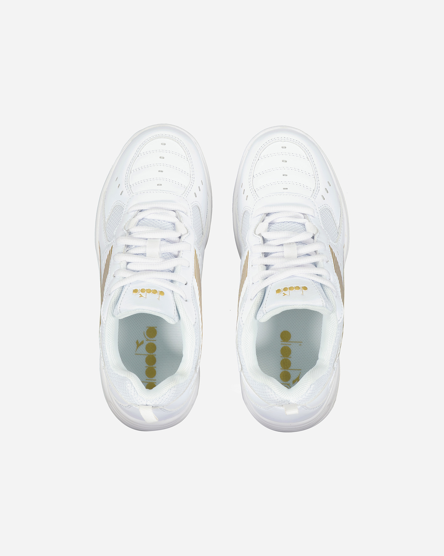 Scarpe volley DIADORA BLOCK 4 CS JR - Bianco - 4 | Cisalfa Sport