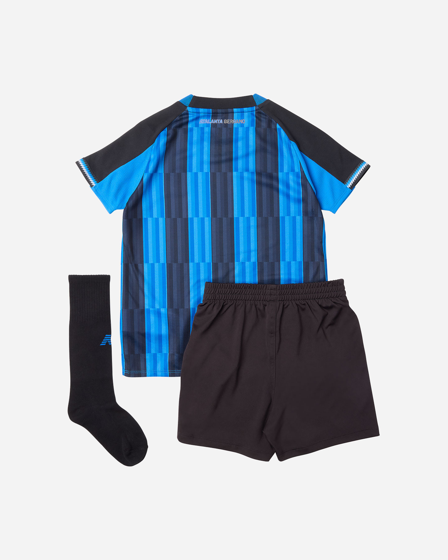 Tuta calcio ufficiale NEW BALANCE ATALANTA HOME 26-27 JR - Color mix - 1 | Cisalfa Sport