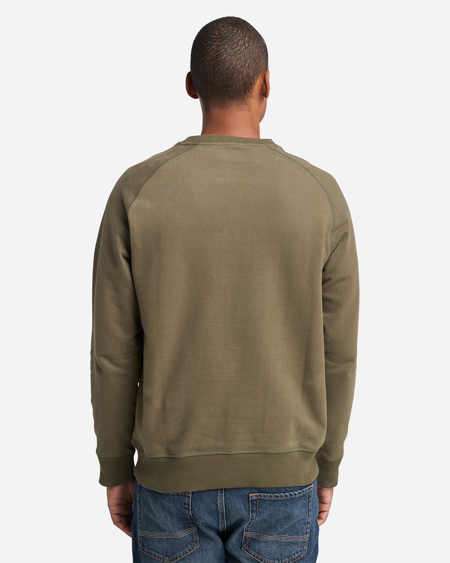 Felpa TIMBERLAND EXETER RIVER M - Verde - 2 | Cisalfa Sport