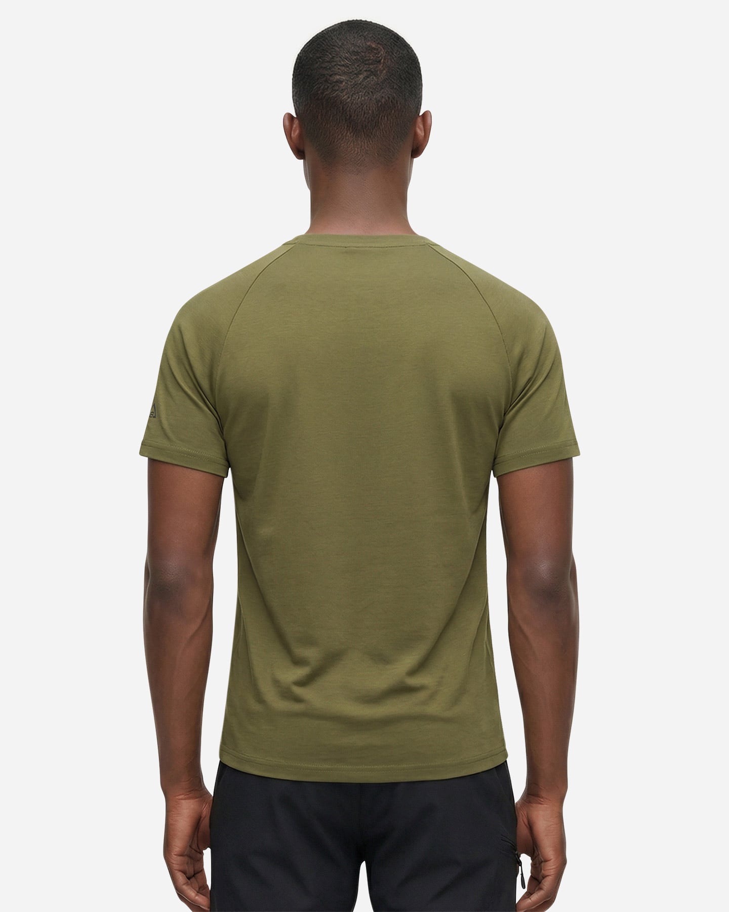 T-shirt 8848 MERINO M - Verde - 3 | Cisalfa Sport