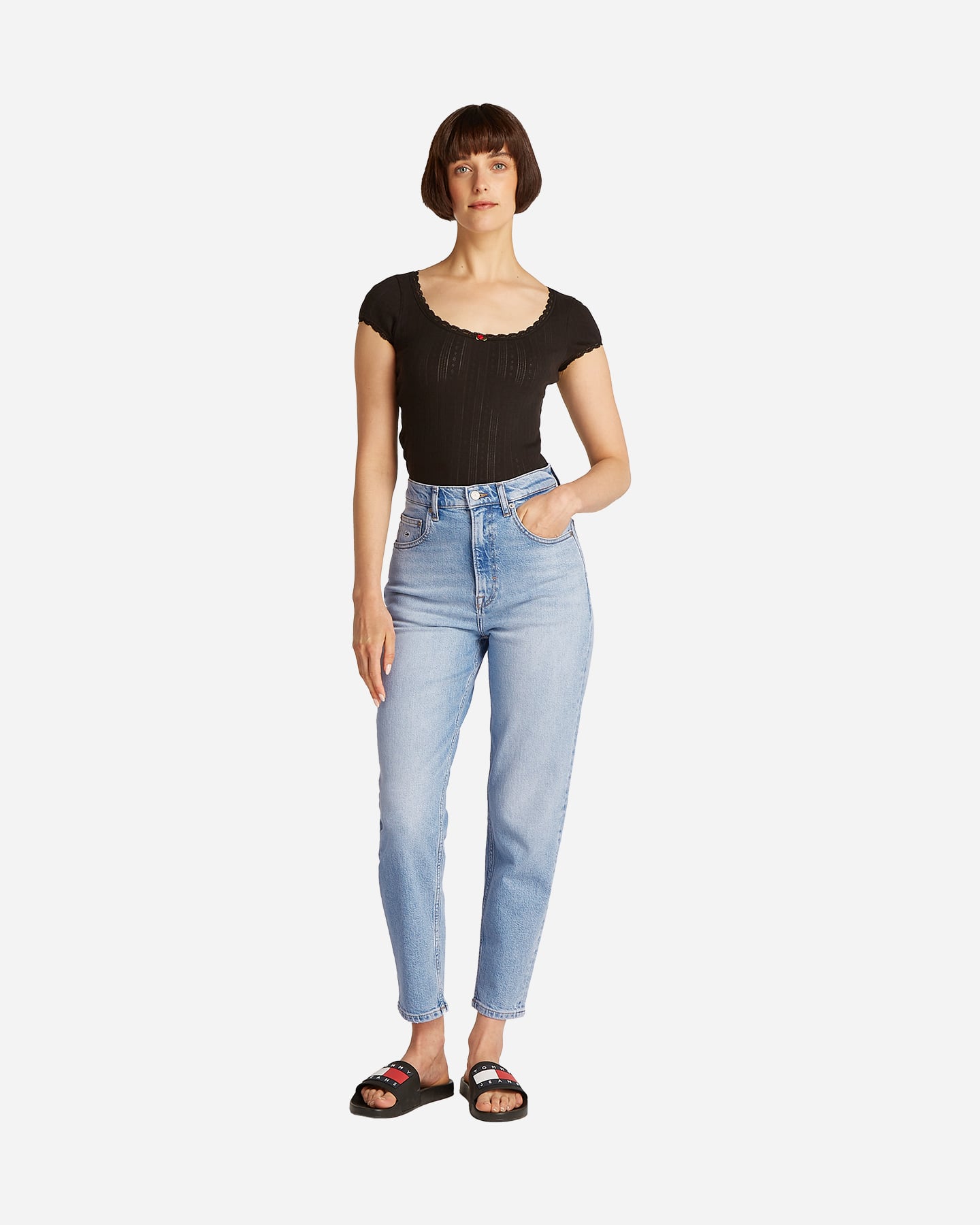 Jeans TOMMY HILFIGER MUM L30 W - Denim - 3 | Cisalfa Sport
