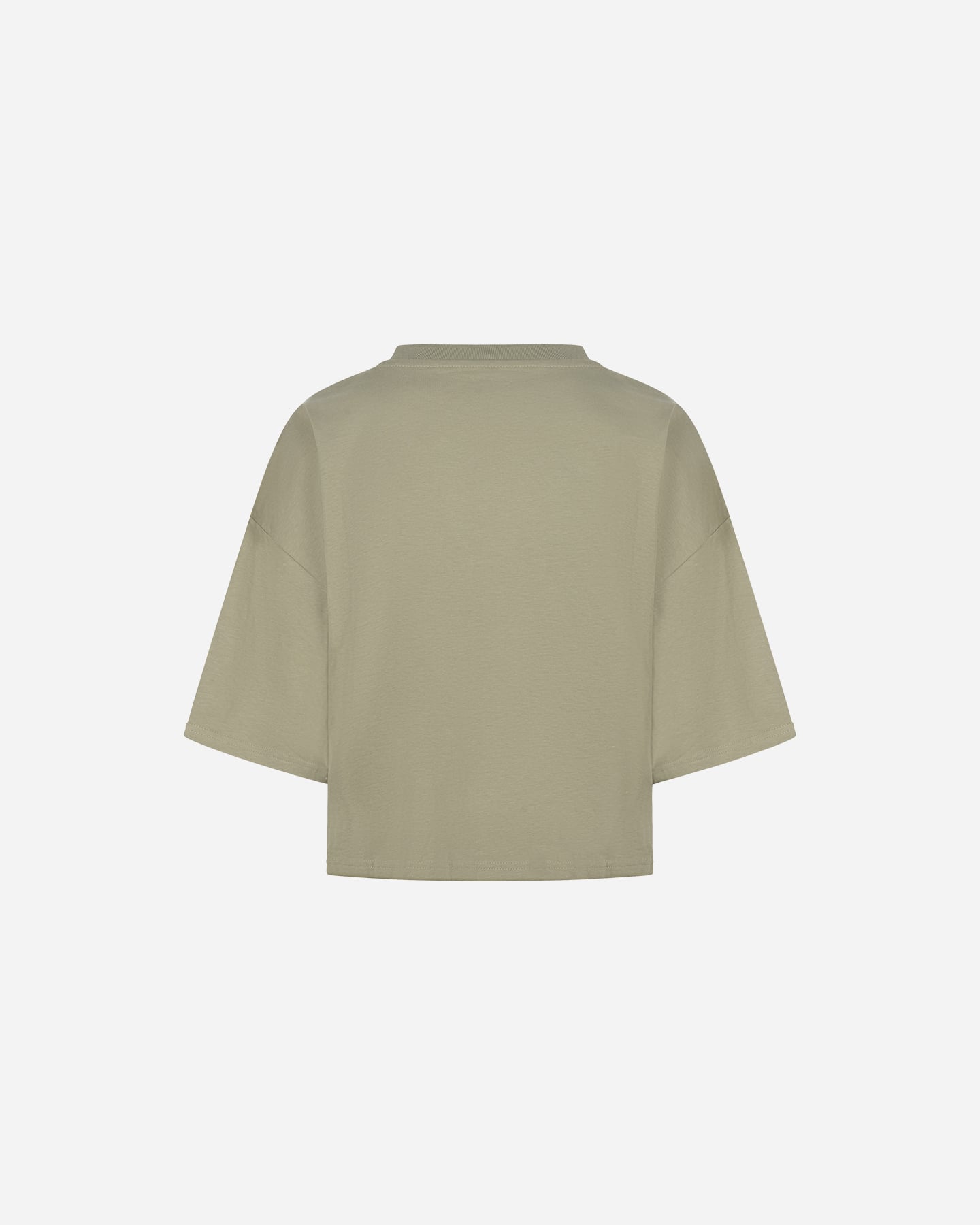 T-shirt PUMA CROP W - Verde - 1 | Cisalfa Sport