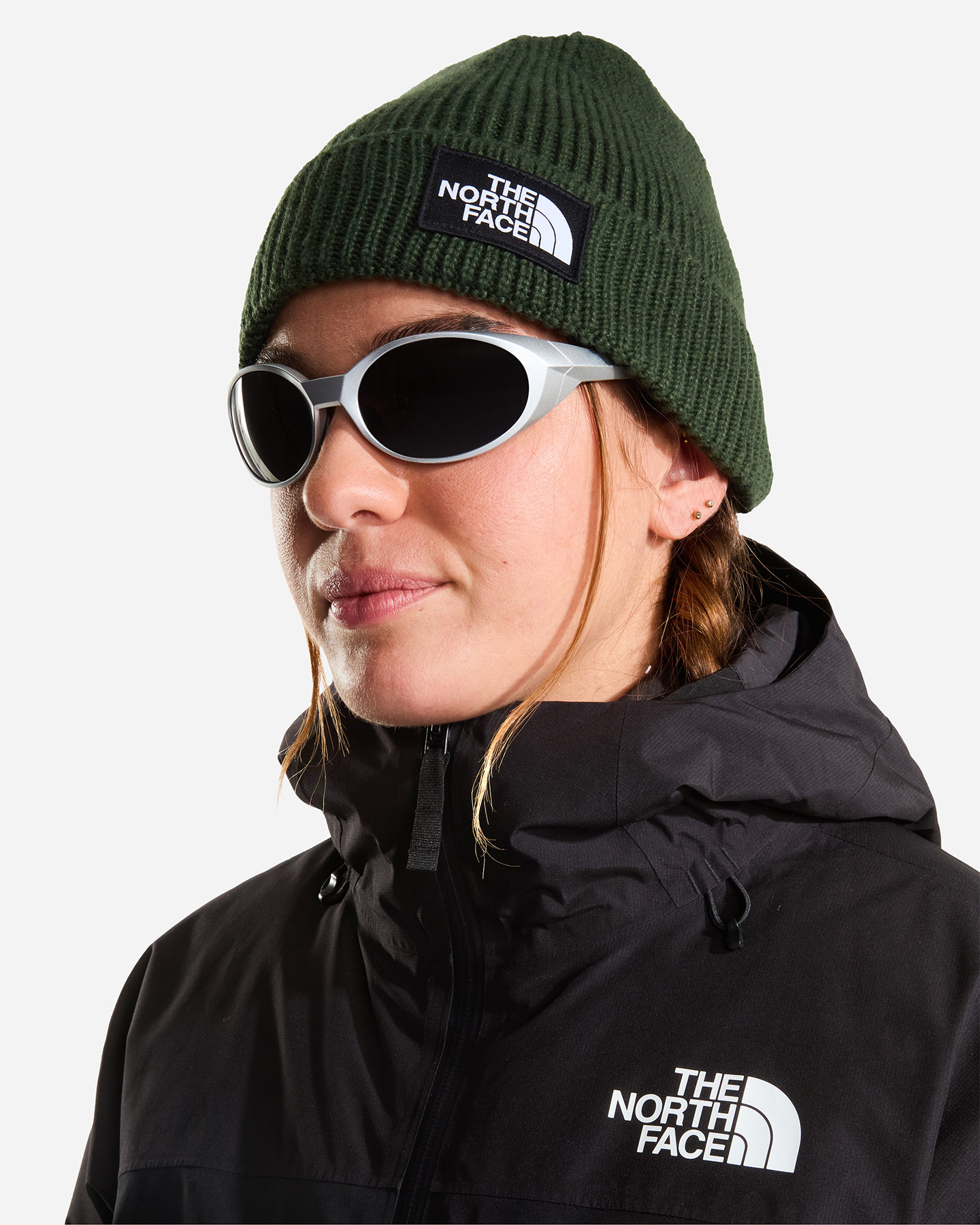Berretto THE NORTH FACE LOGO BOX M - Verde - 1 | Cisalfa Sport
