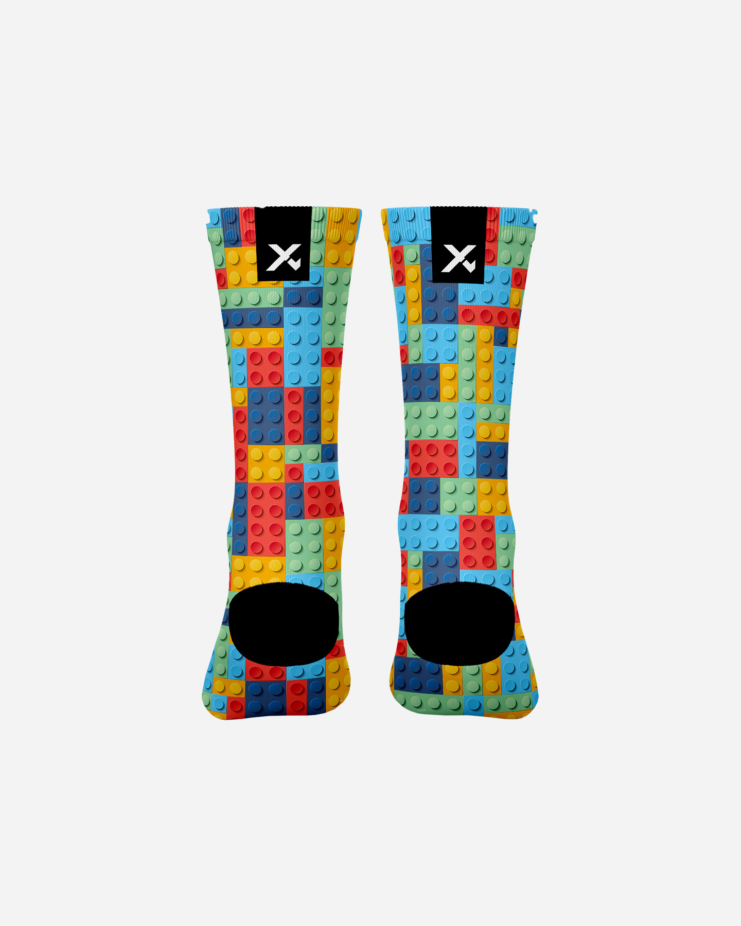 Calze ciclismo SOX BLOCKS  - Color mix - 3 | Cisalfa Sport