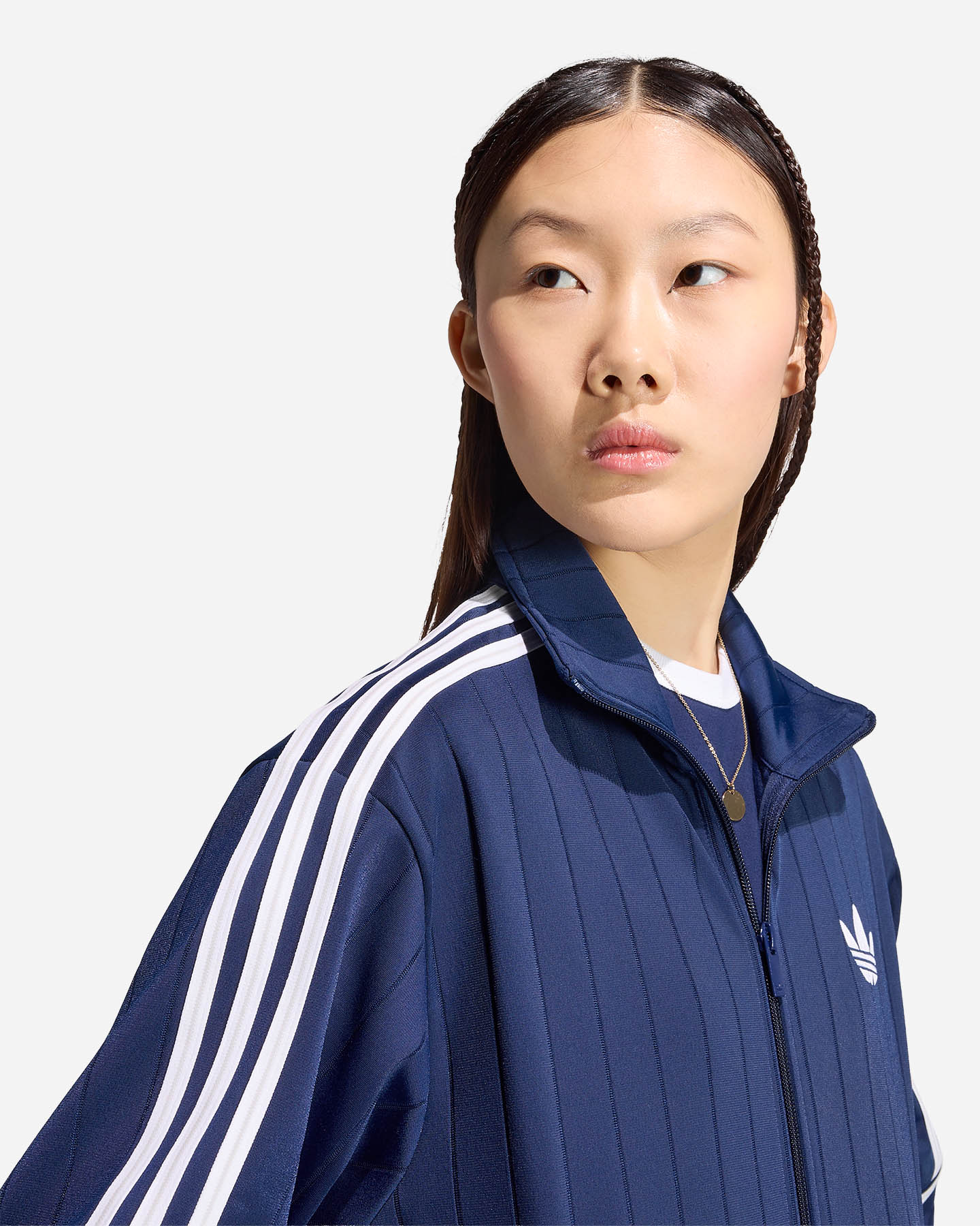 Felpa ADIDAS FIREBIRD W - Blu - 4 | Cisalfa Sport
