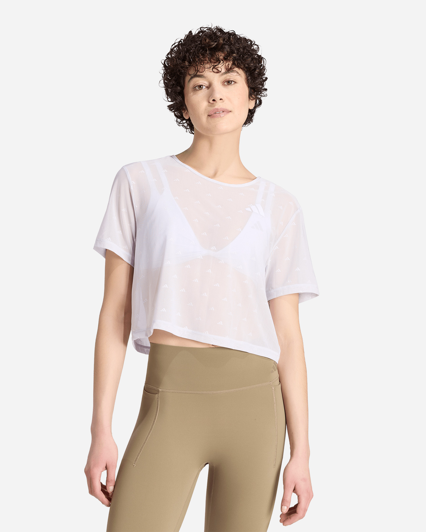 T-shirt training ADIDAS ESSENTIAL W - Lilla - 1 | Cisalfa Sport