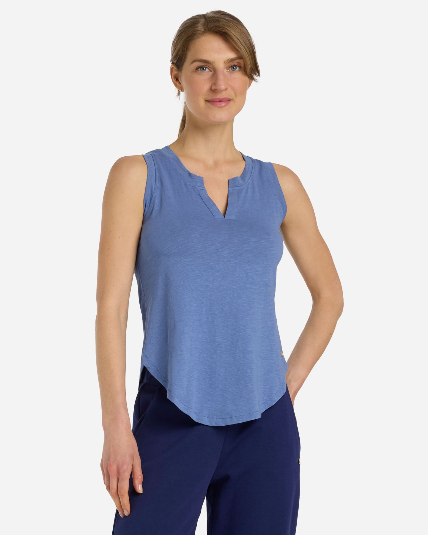 Canotta DACK'S ATHLEISURE W - Azzurro - 1 | Cisalfa Sport