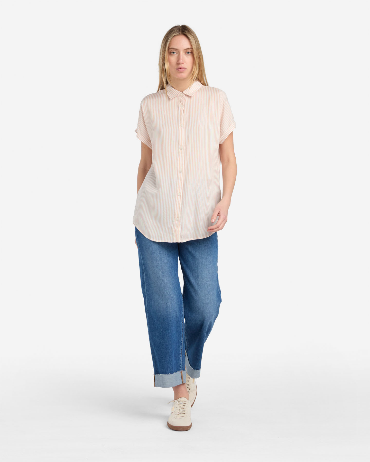 Camicia DACK'S ESSENTIAL W - Bianco - 2 | Cisalfa Sport